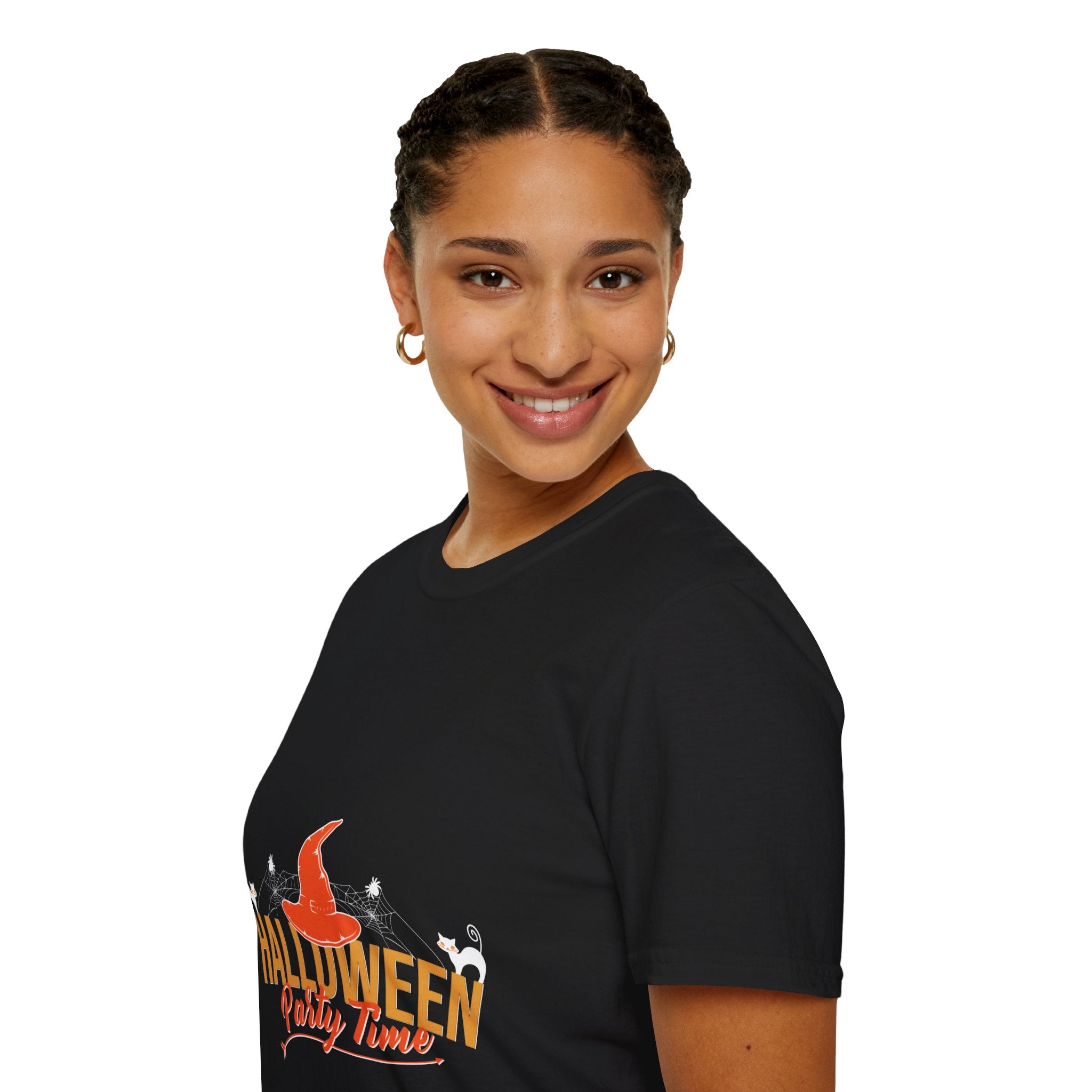 "HALLOWEEN PARTY TIME" Unisex Soft style T-Shirt