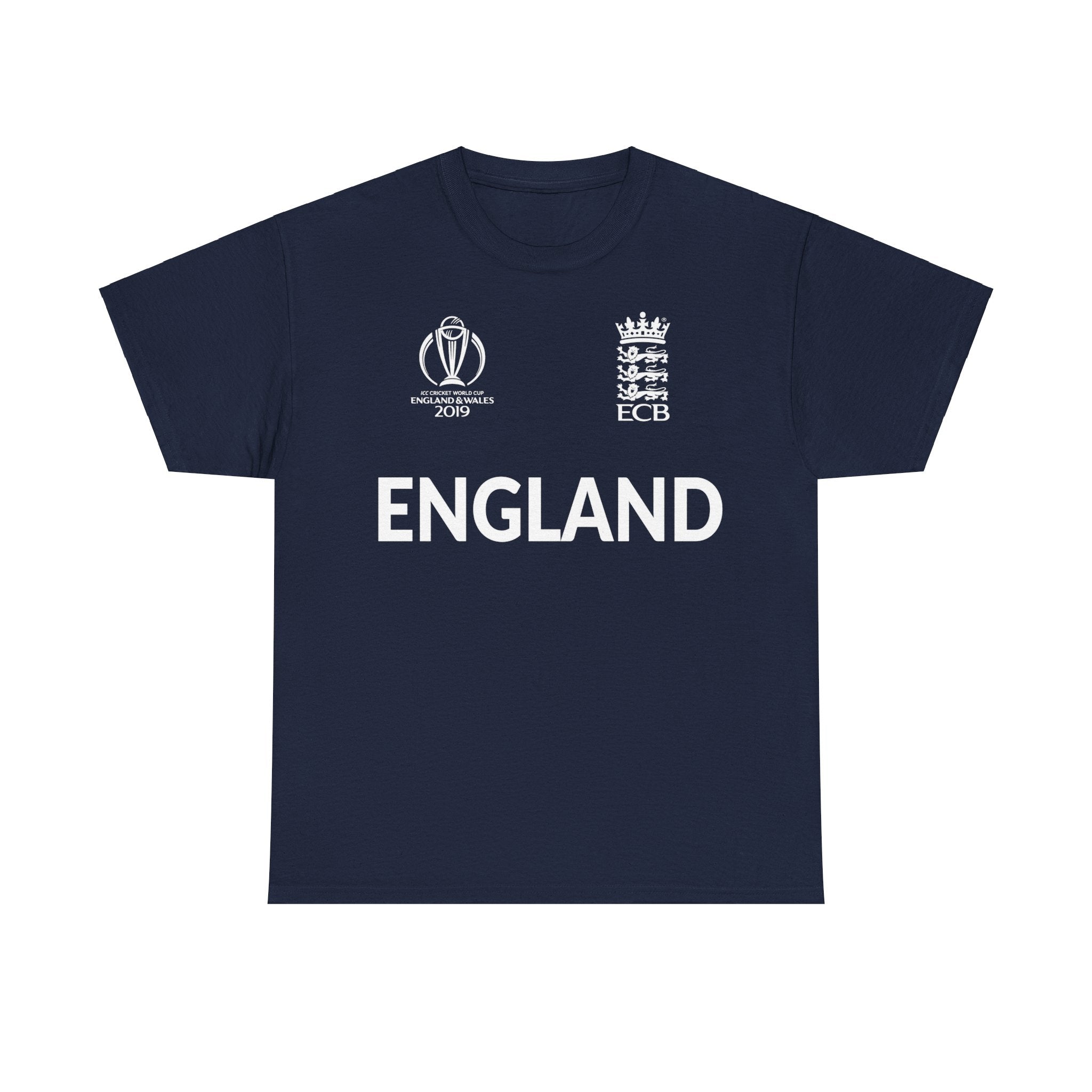 England Cricket Unisex Heavy Cotton Tee