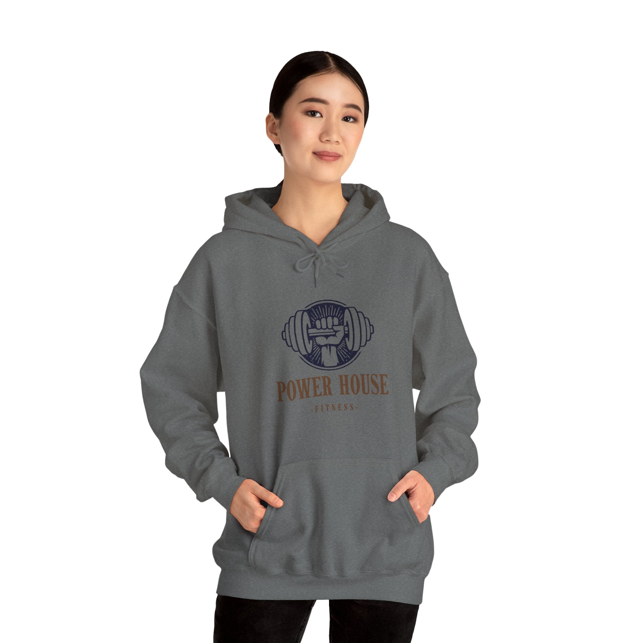 "Power House Fitness" Unisex Heavy Blend™ Hooded Sweatshirt