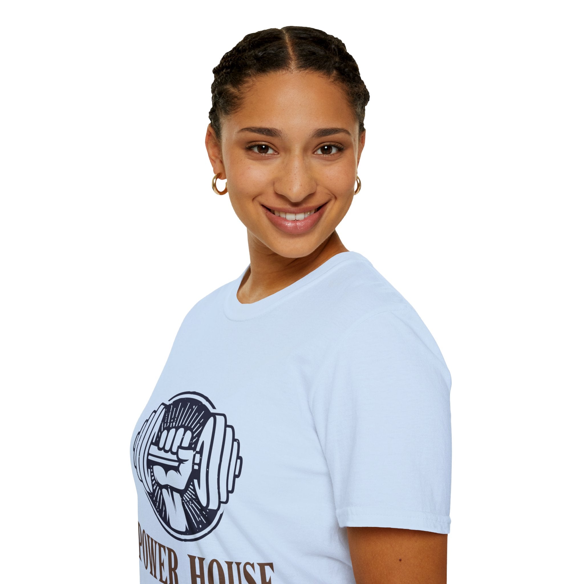 "Power House Fitness" Unisex Soft style T-Shirt