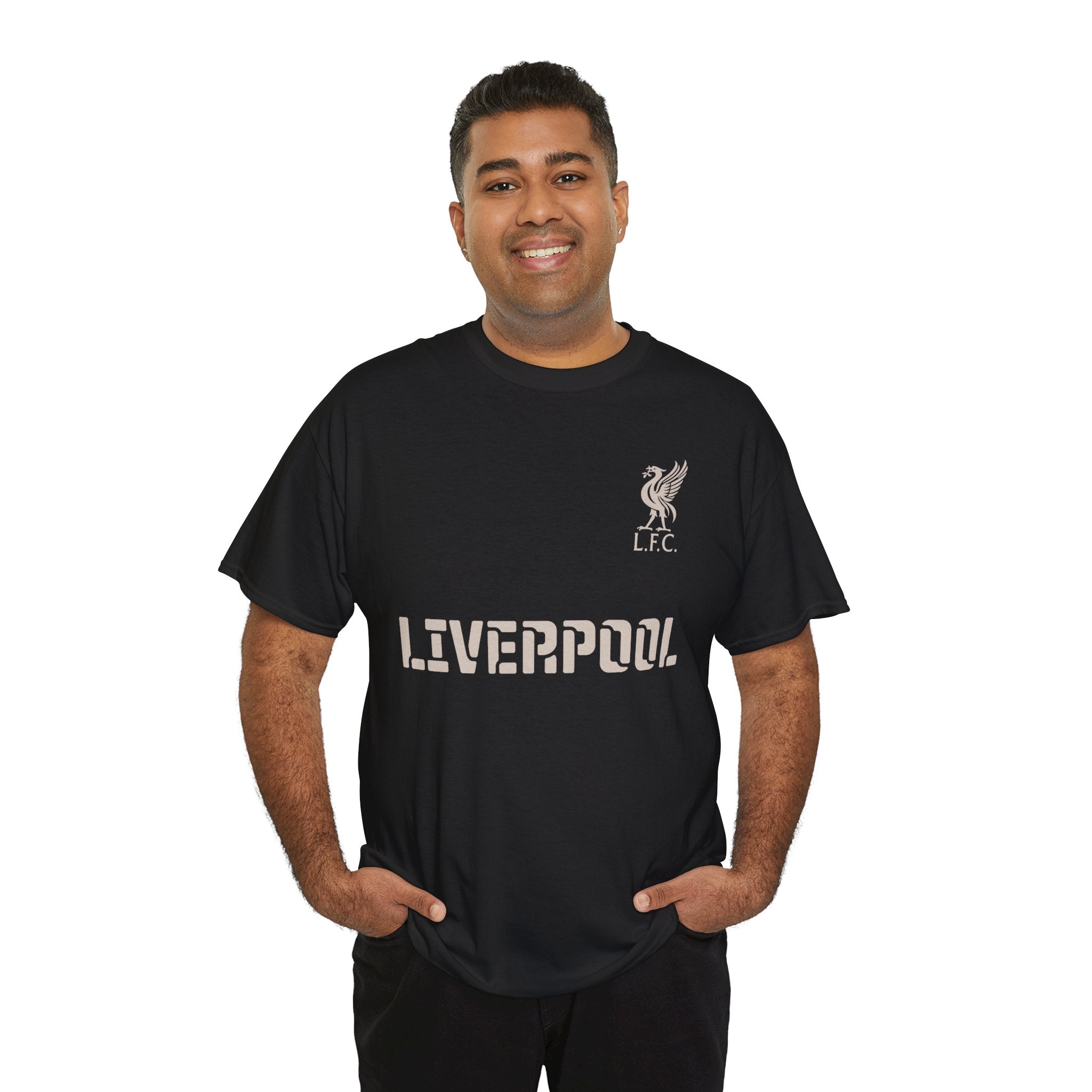 Liverpool Unisex Heavy Cotton Tee