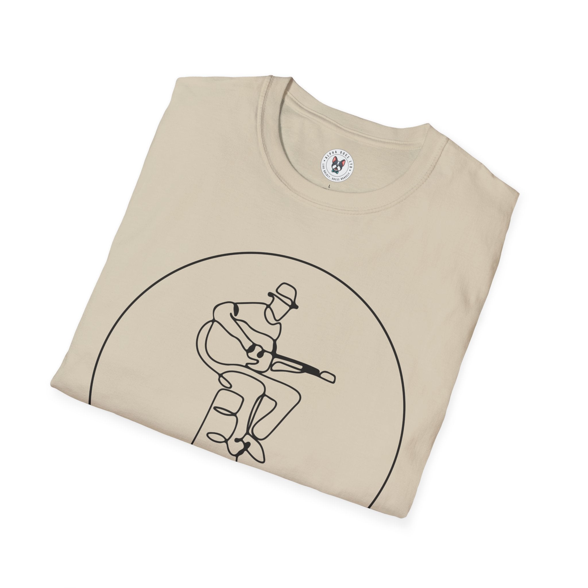 "Guitarist" Unisex Soft style T-Shirt