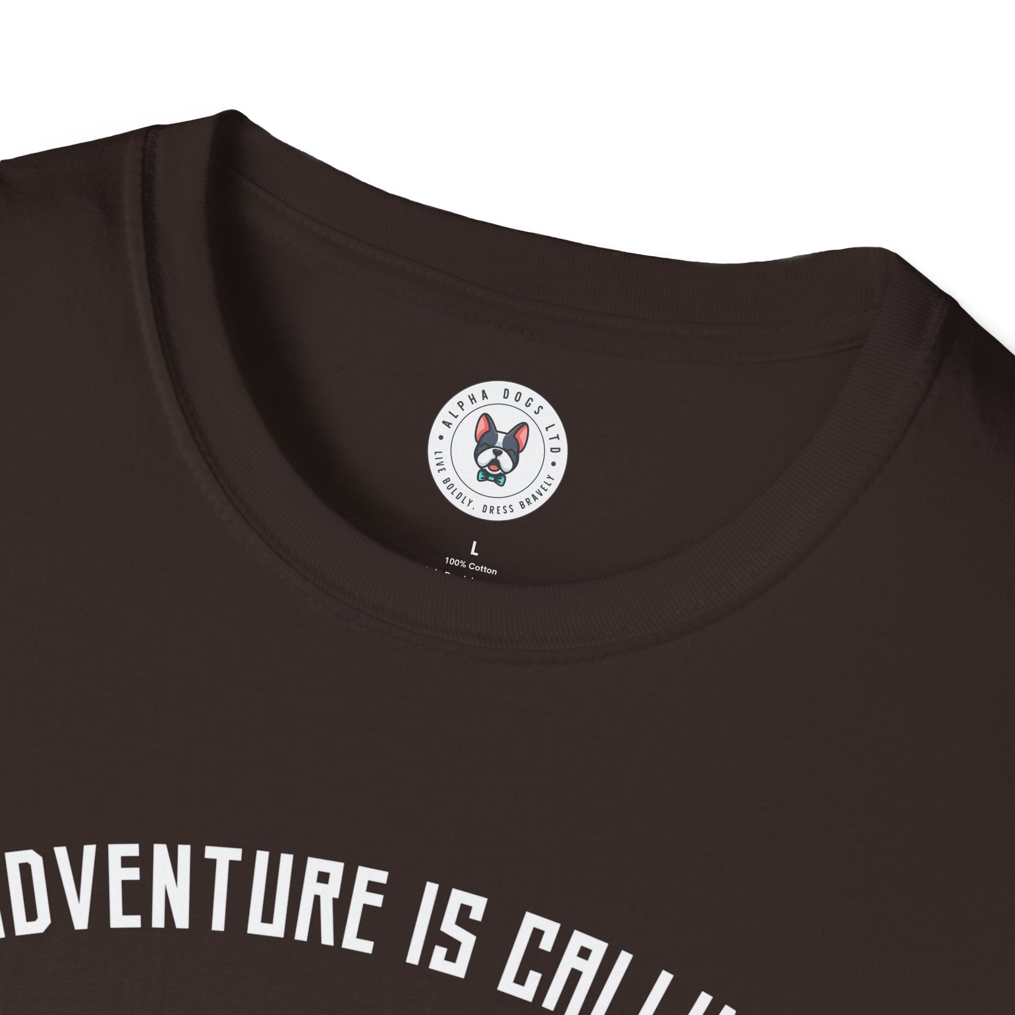 "Adventure Is Calling" Unisex Soft Style T-Shirt