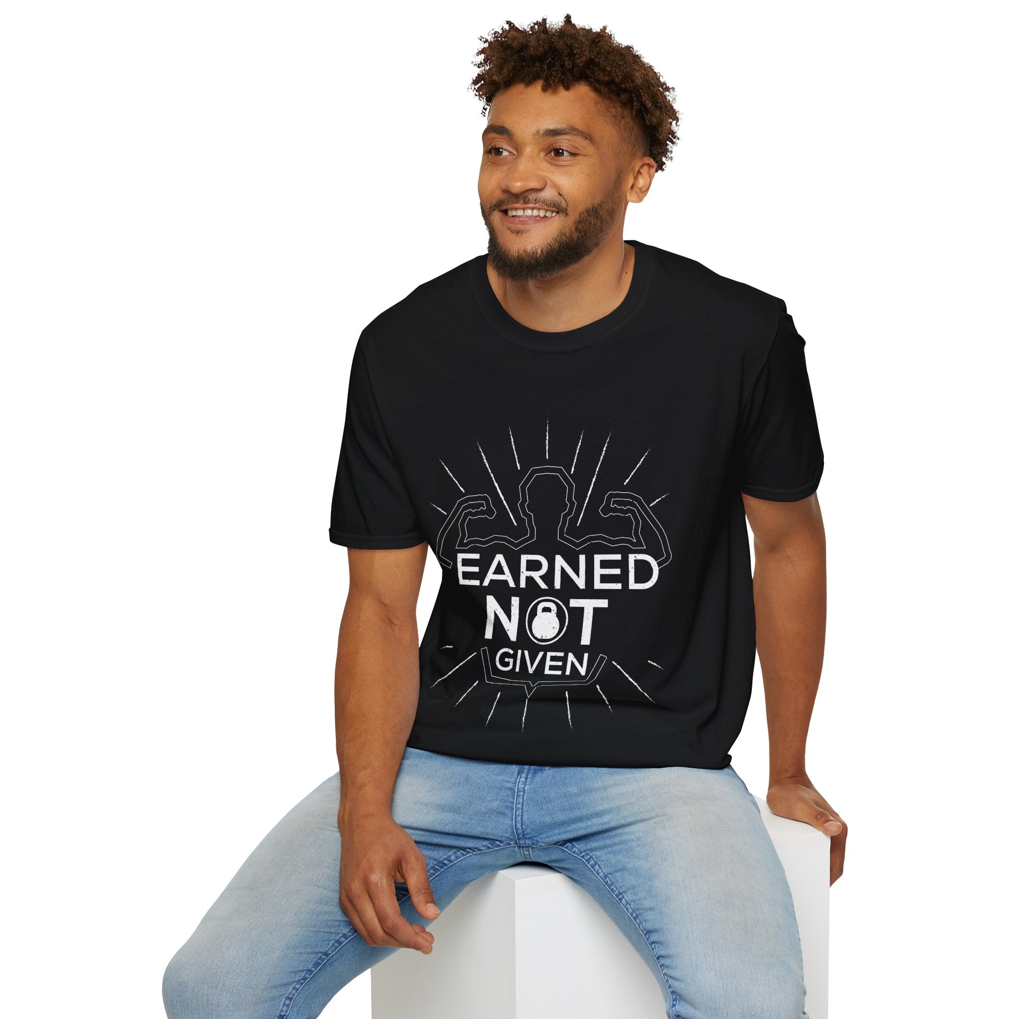 "Earned Not Given" Unisex Soft style T-Shirt