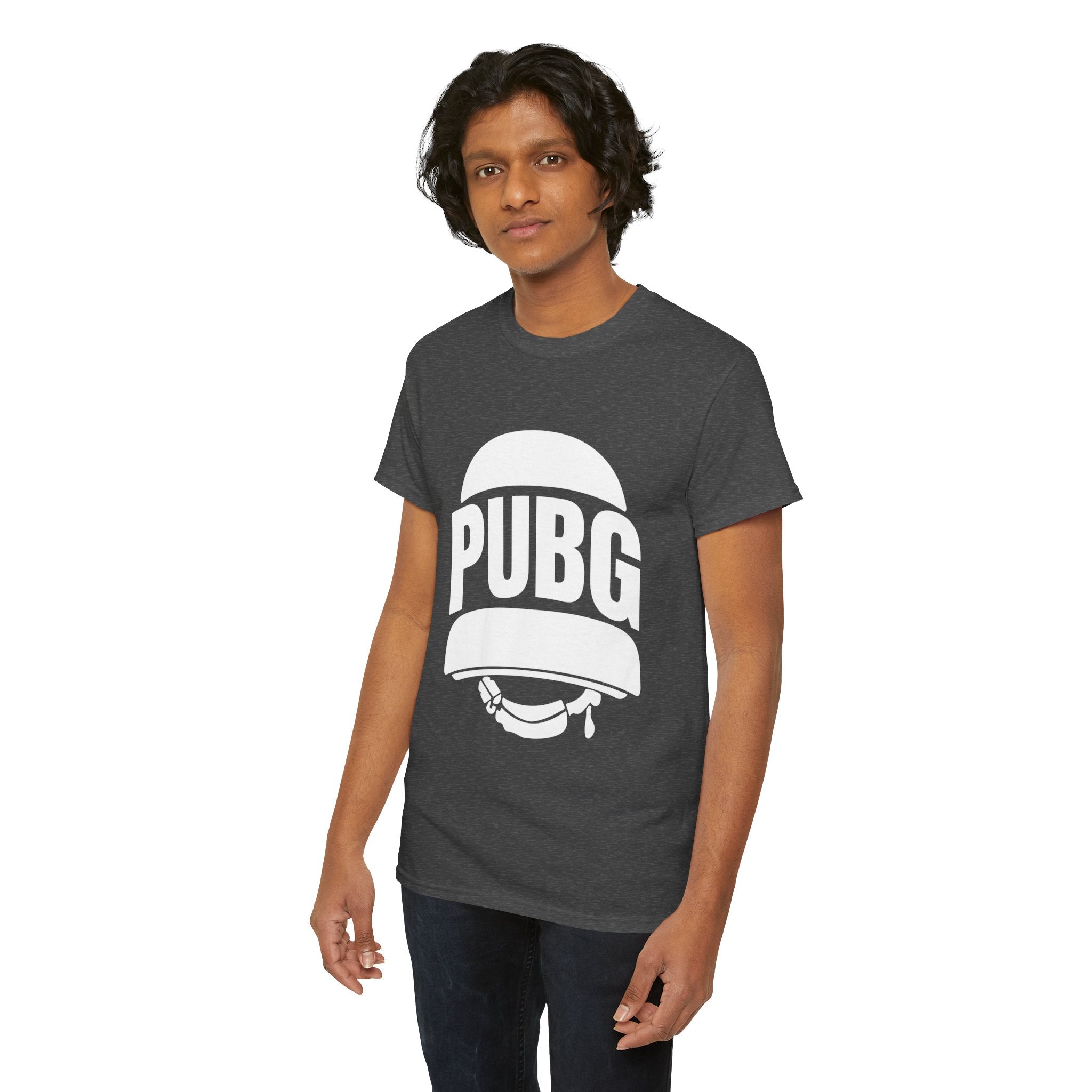 PUBG Unisex Heavy Cotton Tee