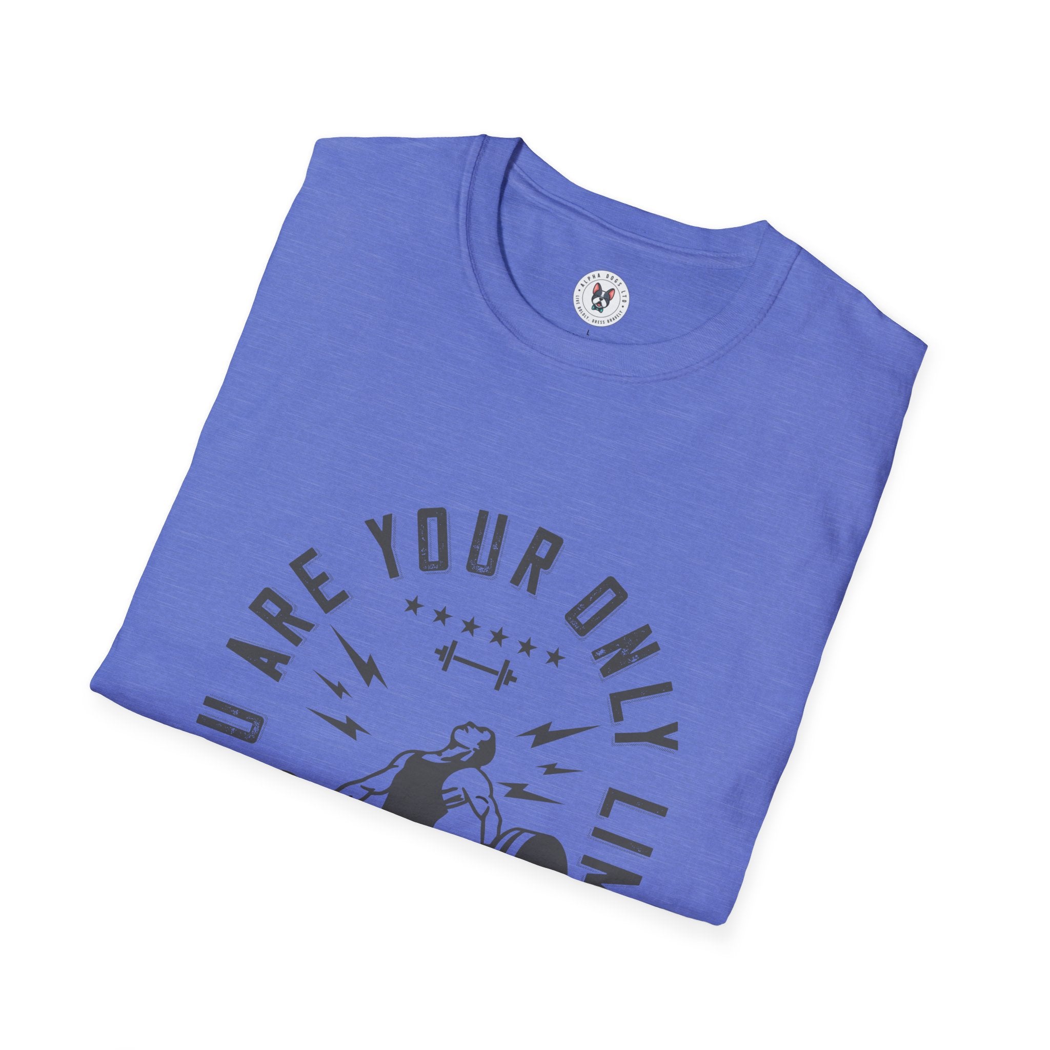 "You Are Your Only Limit" Unisex Soft style T-Shirt