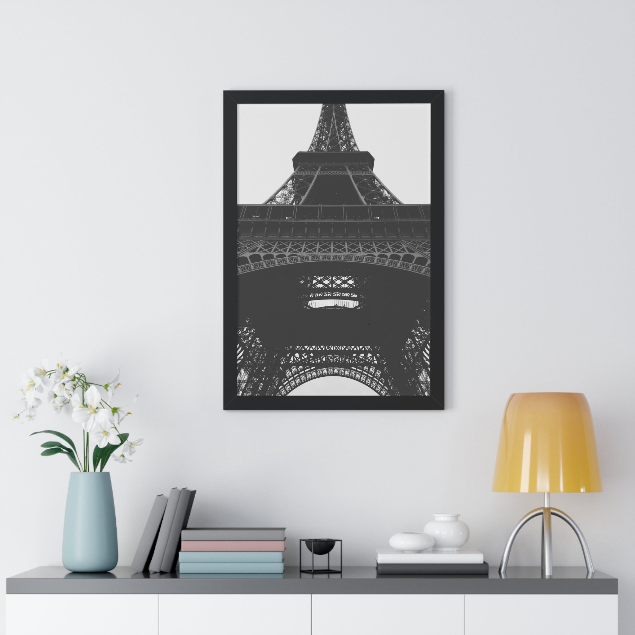 "ARCHITECTURE" Framed Vertical Poster