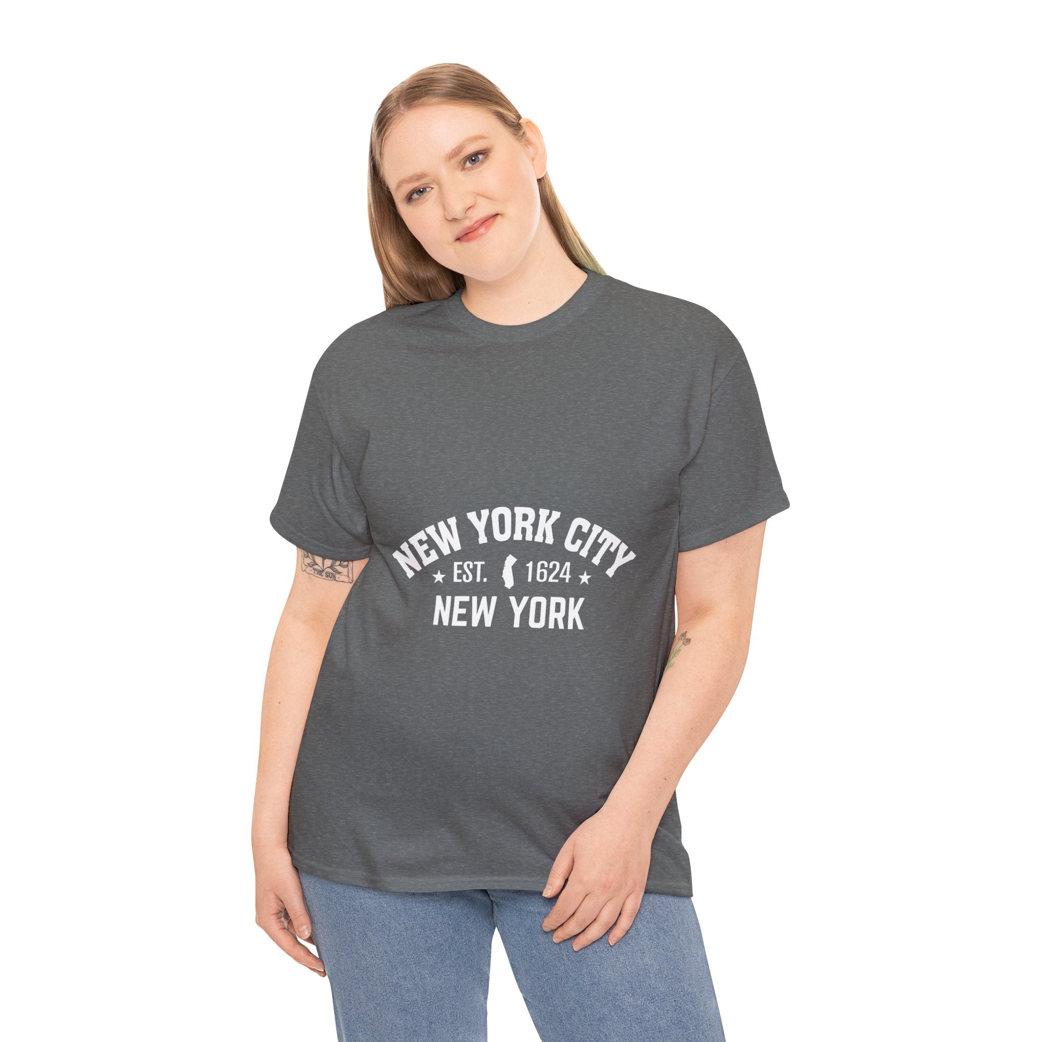 New York City Unisex Heavy Cotton Tee