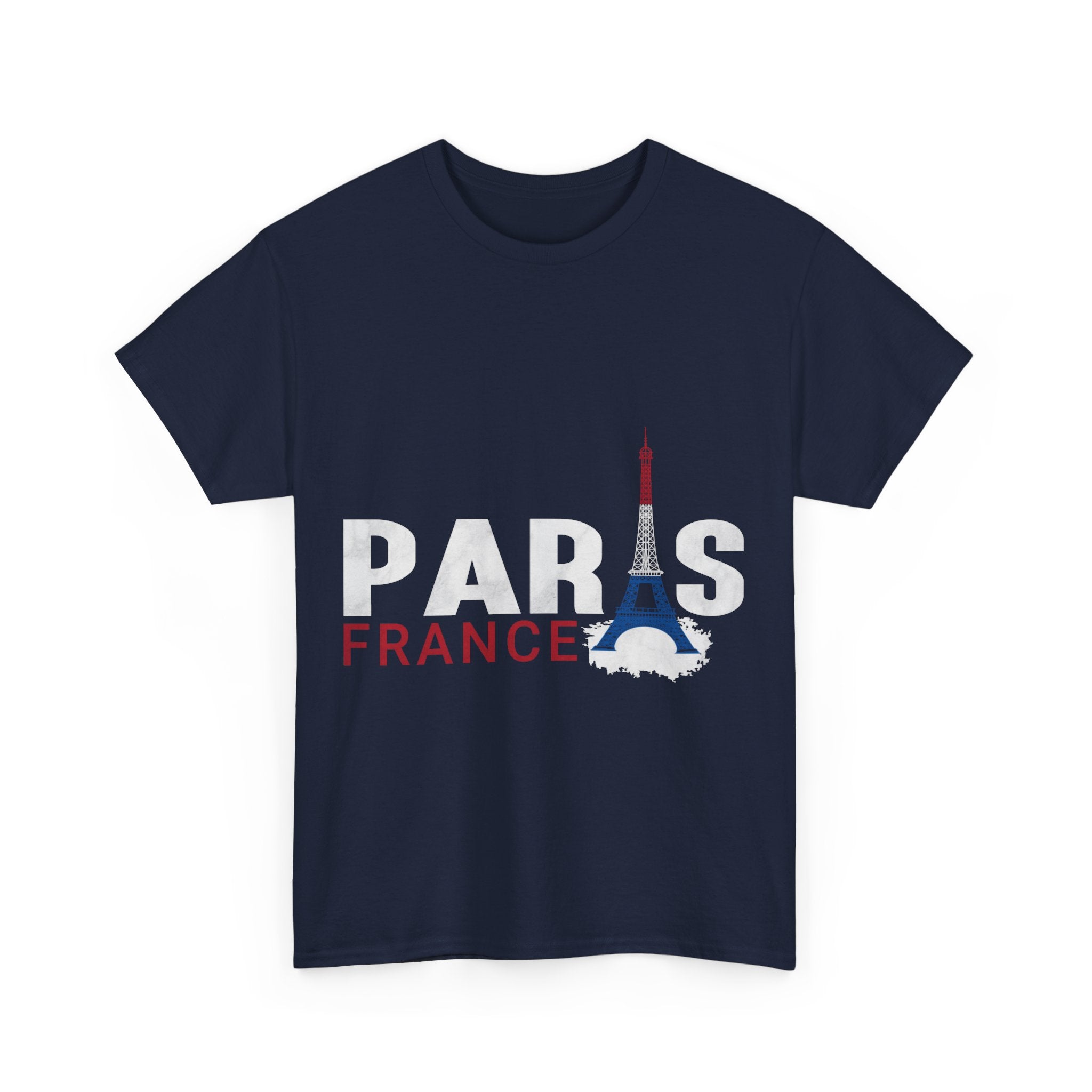 PARIS Unisex Heavy Cotton Tee