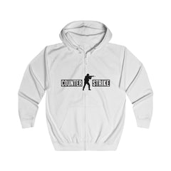 Counter Strike Unisex Full Zip Hoodie