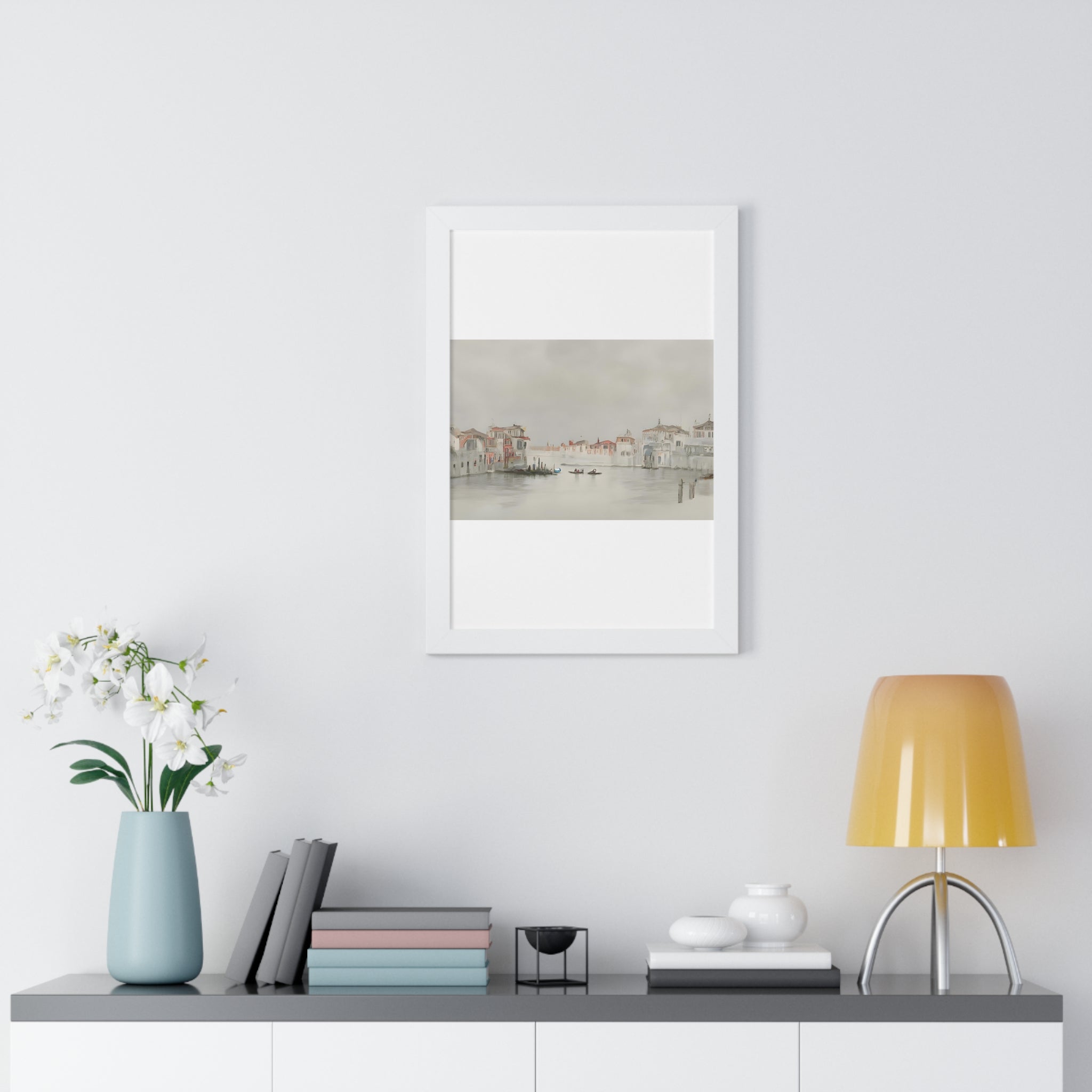 "ARCHITECTURE" Framed Vertical Poster