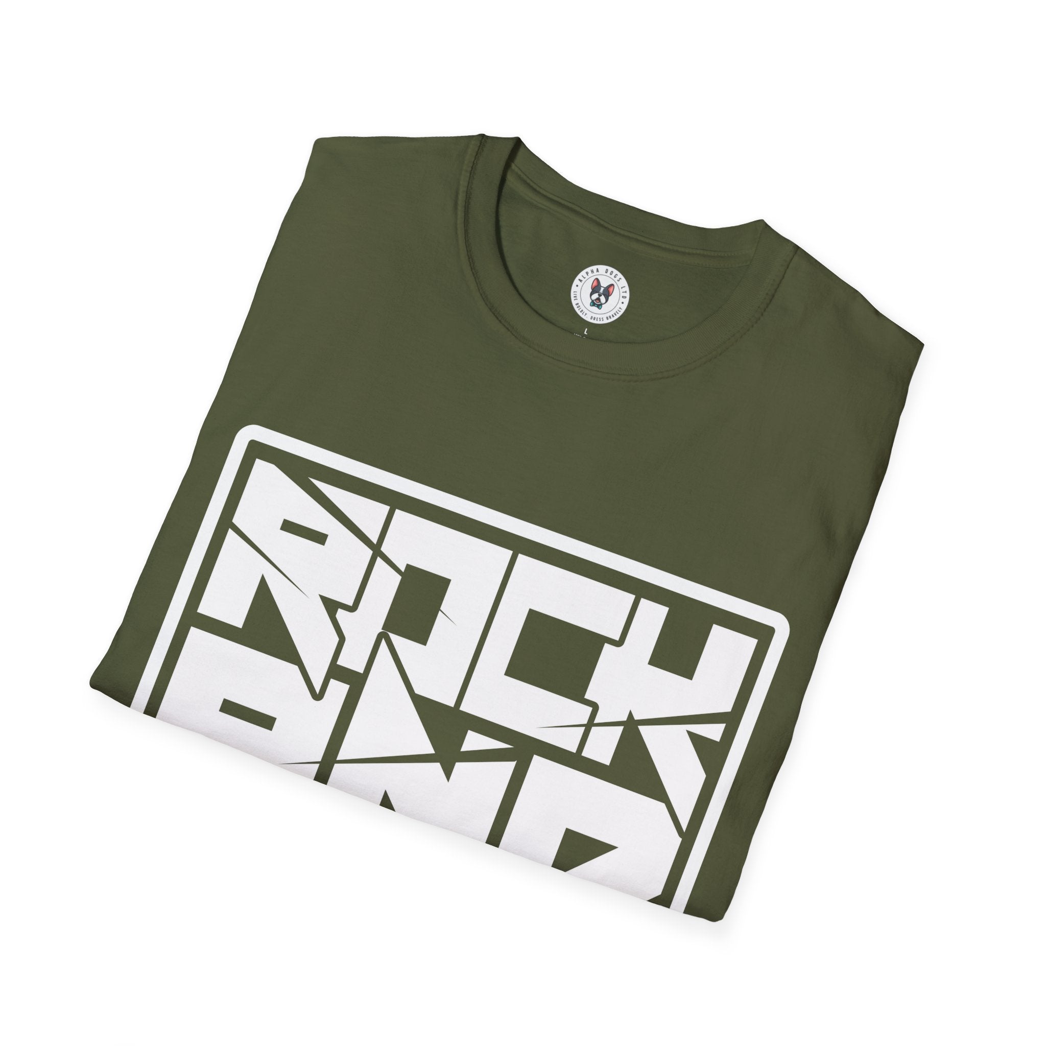 "Rock And Roll"  Unisex Soft style T-Shirt