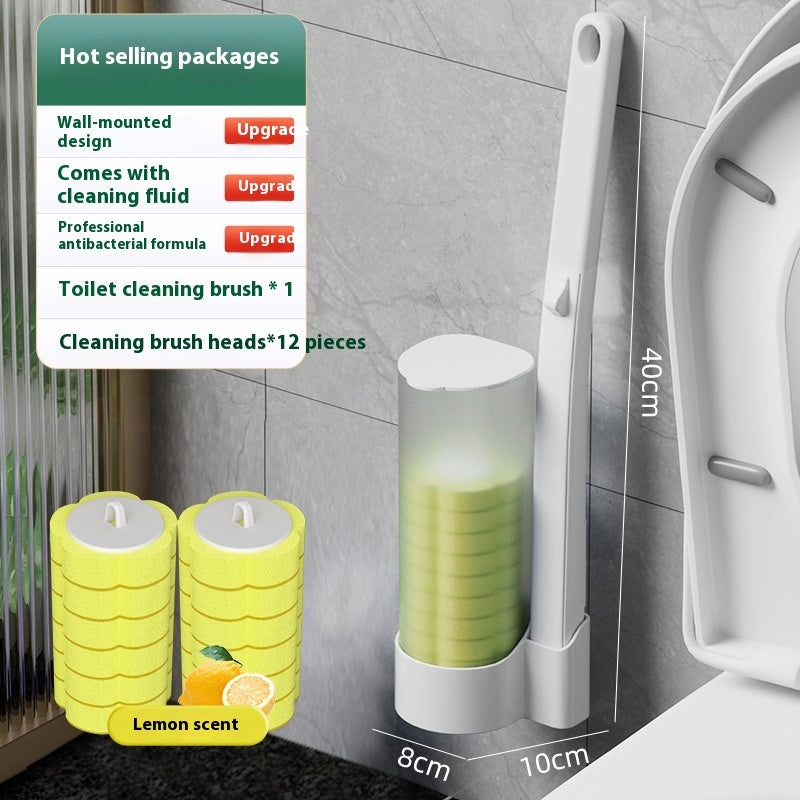 Bathroom Wall-mounted Long Handle Household Cleaning Sets