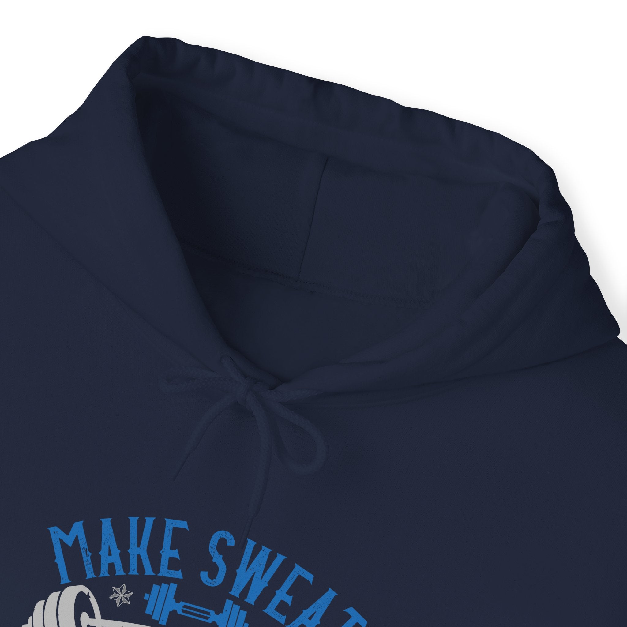 "Make Sweat Your Best Accessory" Unisex Heavy Blend™ Hooded Sweatshirt