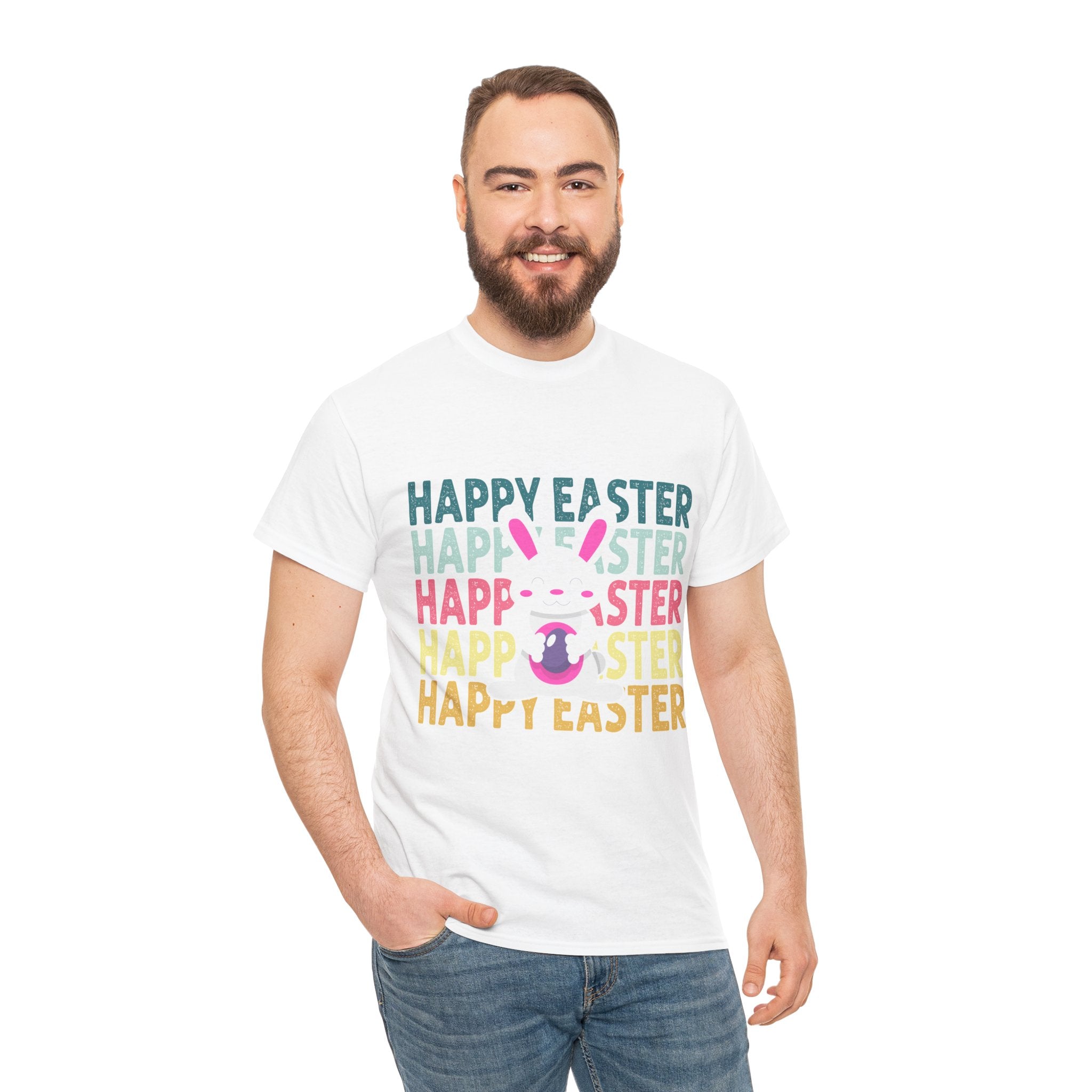 Easter Unisex Heavy Cotton Tee