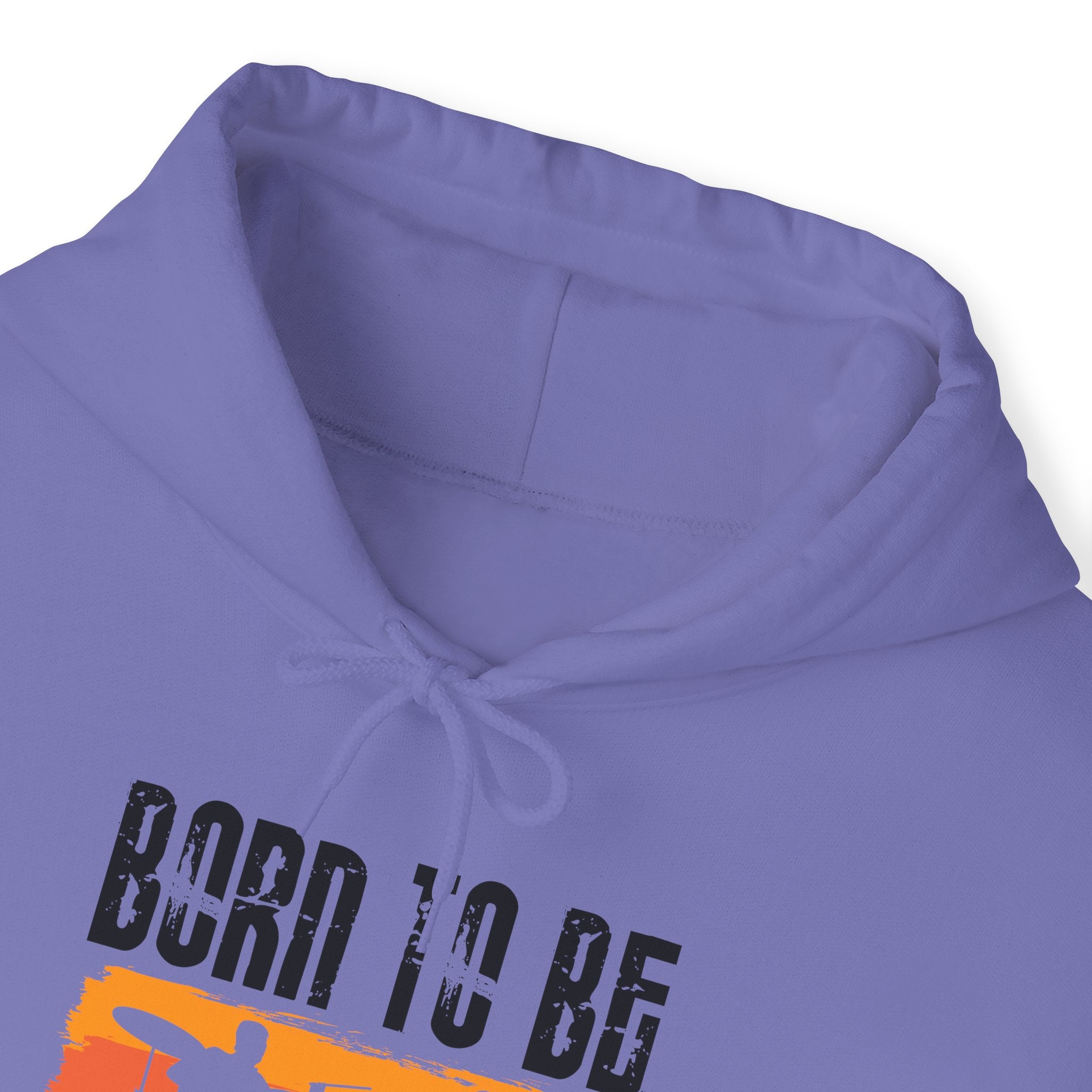 "Born To Be Musician"   Unisex Heavy Blend™ Hooded Sweatshirt