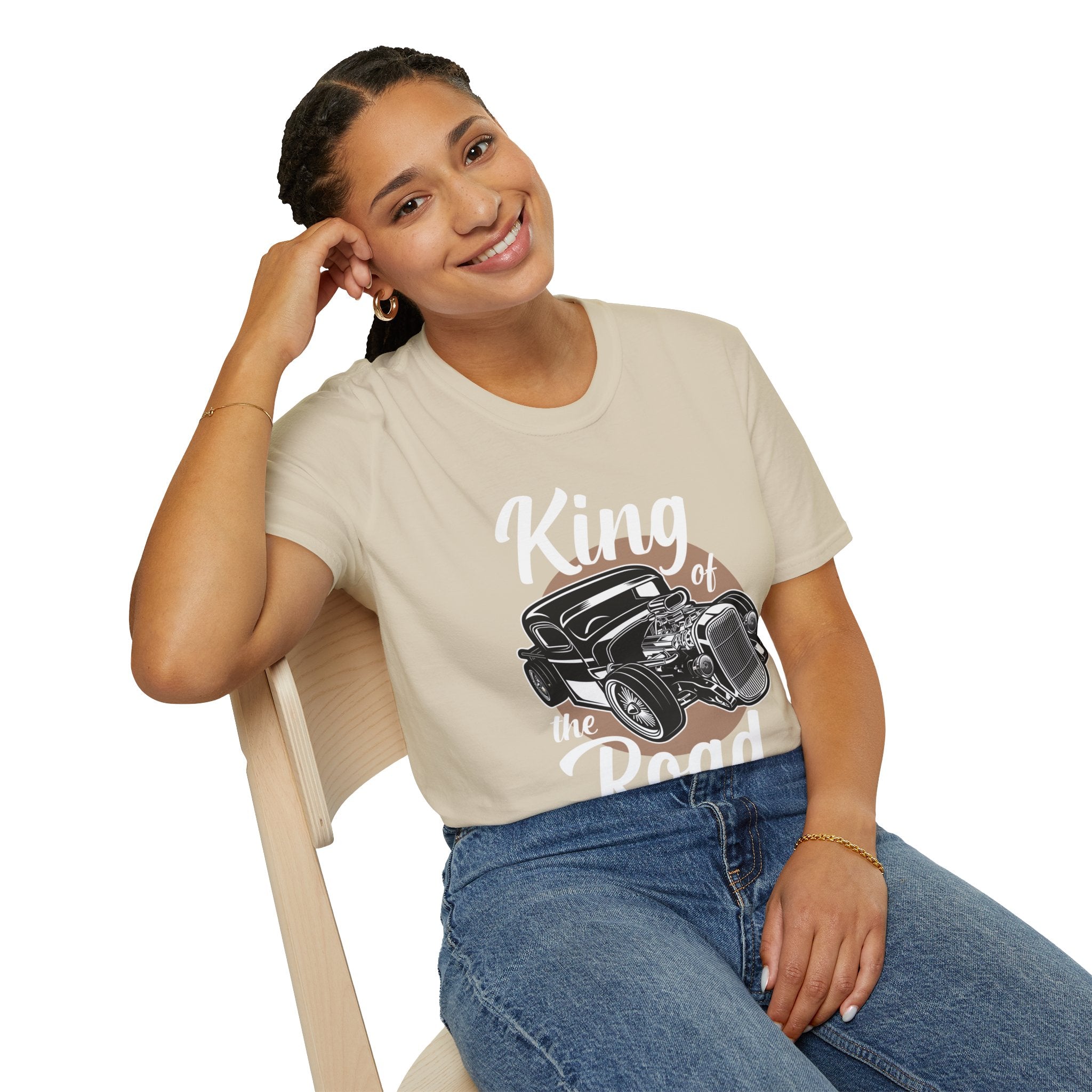 "KING OF THE ROAD" Unisex Soft style T-Shirt