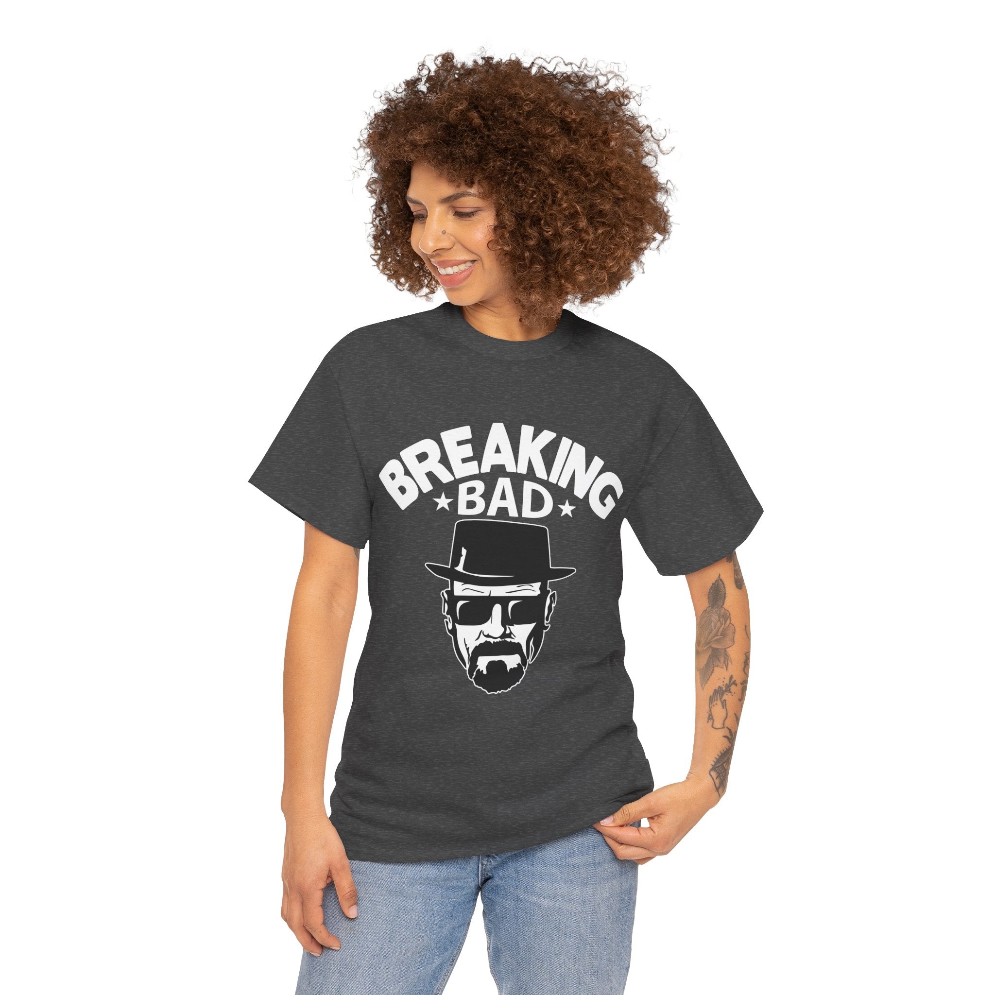 Breaking Bad Unisex Heavy Cotton Tee