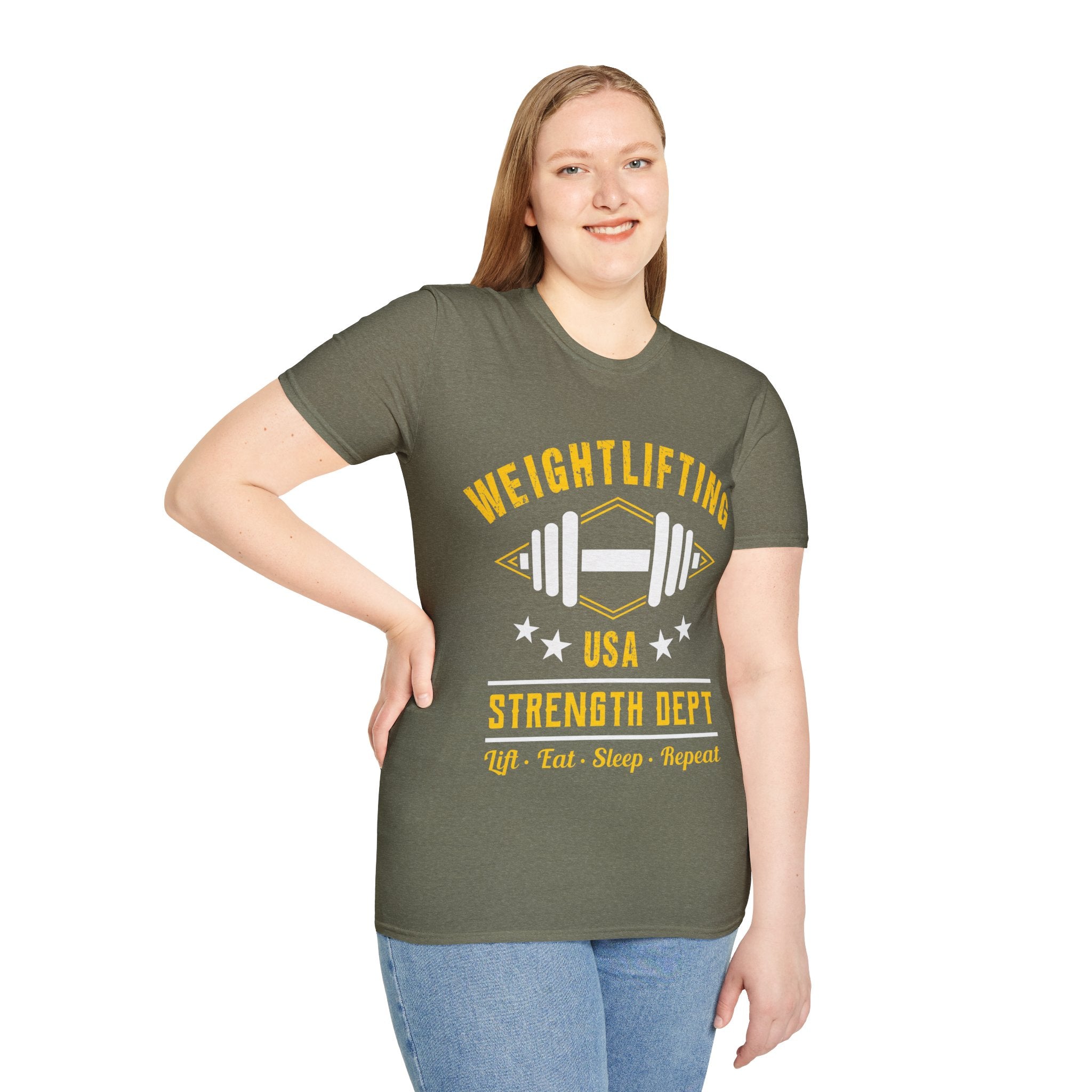 "WeightLifting" Unisex Soft style T-Shirt