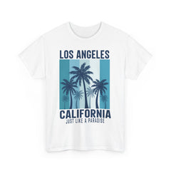 Los Angeles Unisex Heavy Cotton Tee