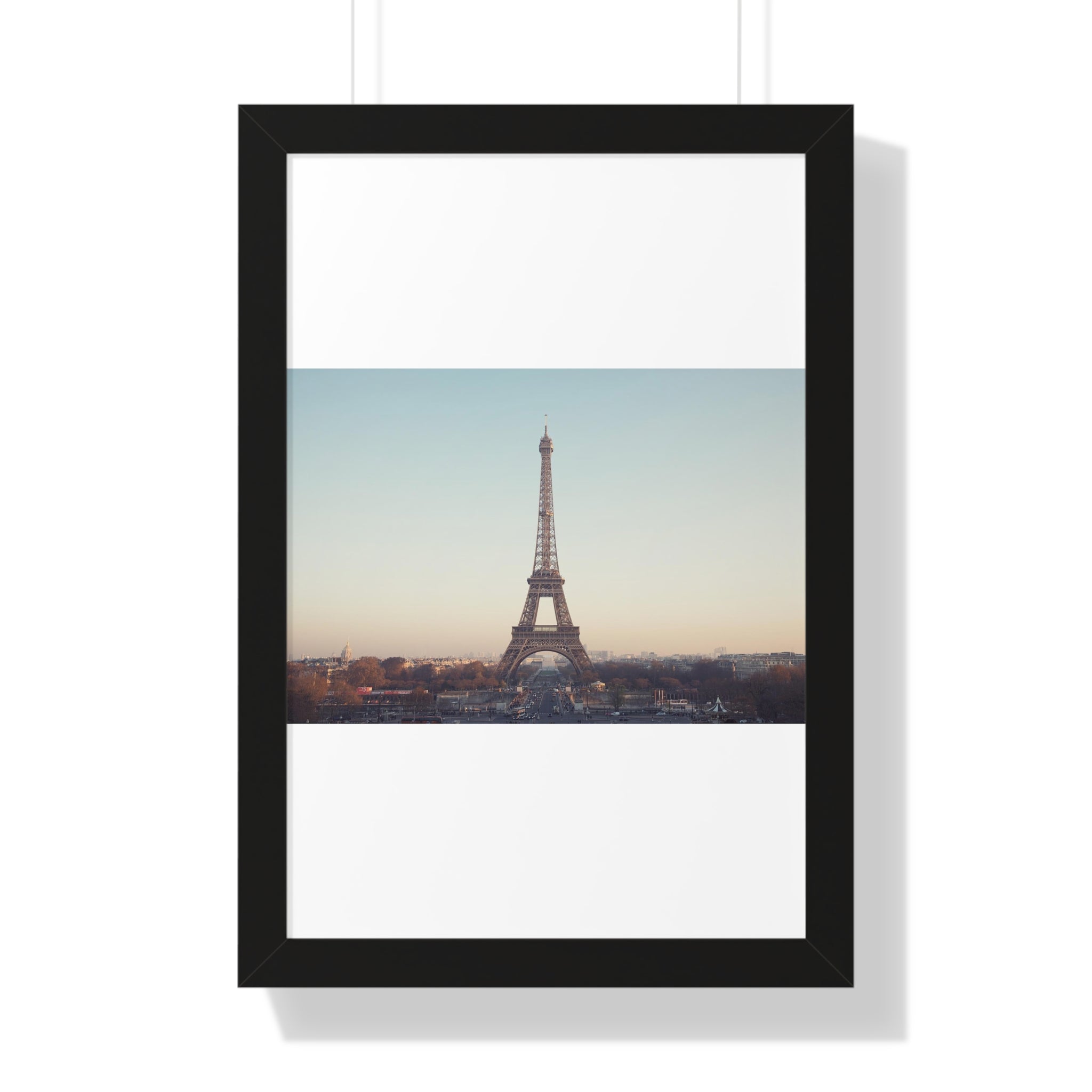 "ARCHITECTURE" Framed Vertical Poster