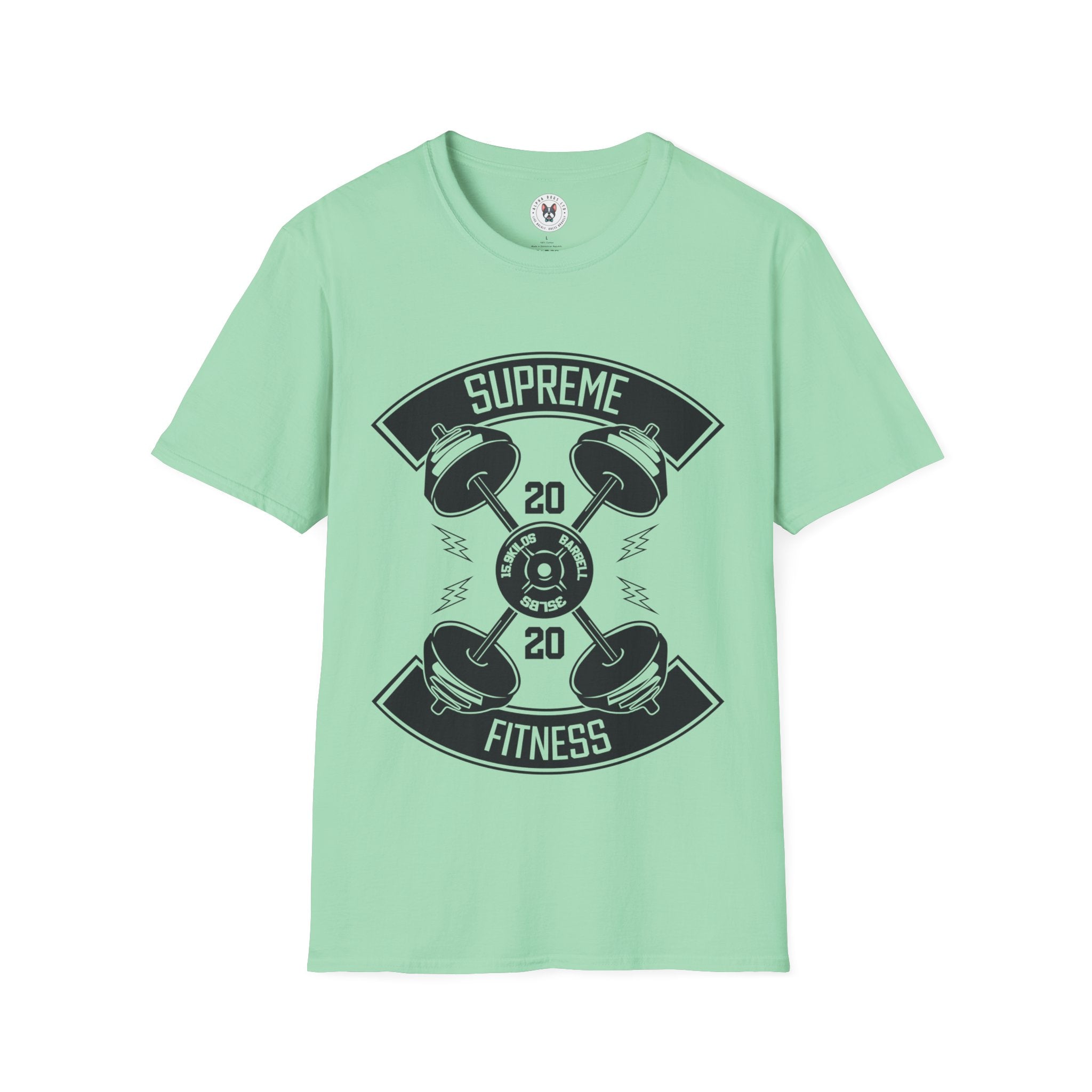 "Supreme Fitness" Unisex Soft style T-Shirt