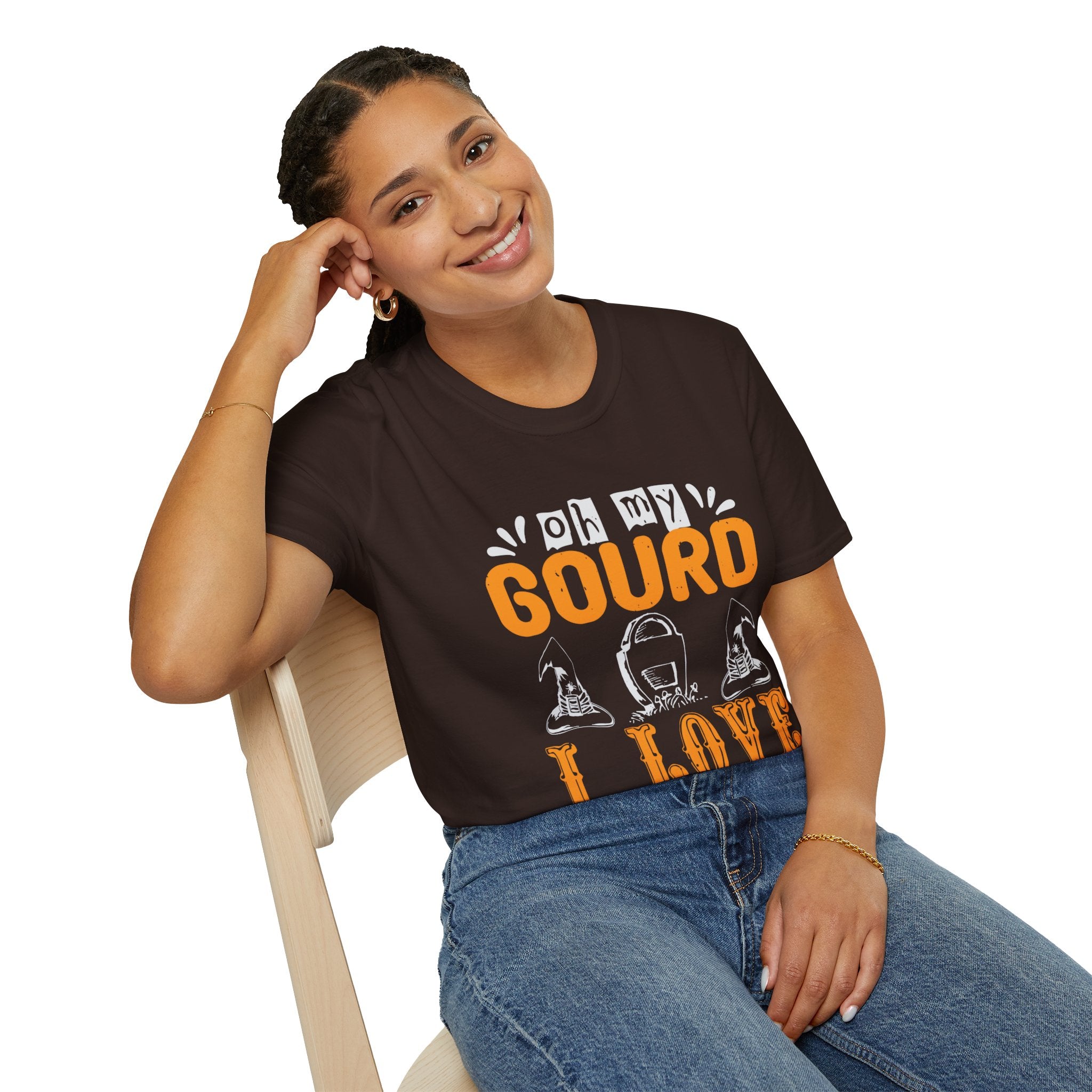 "OH MY GROUND I LOVE FALL" Unisex Soft style T-Shirt