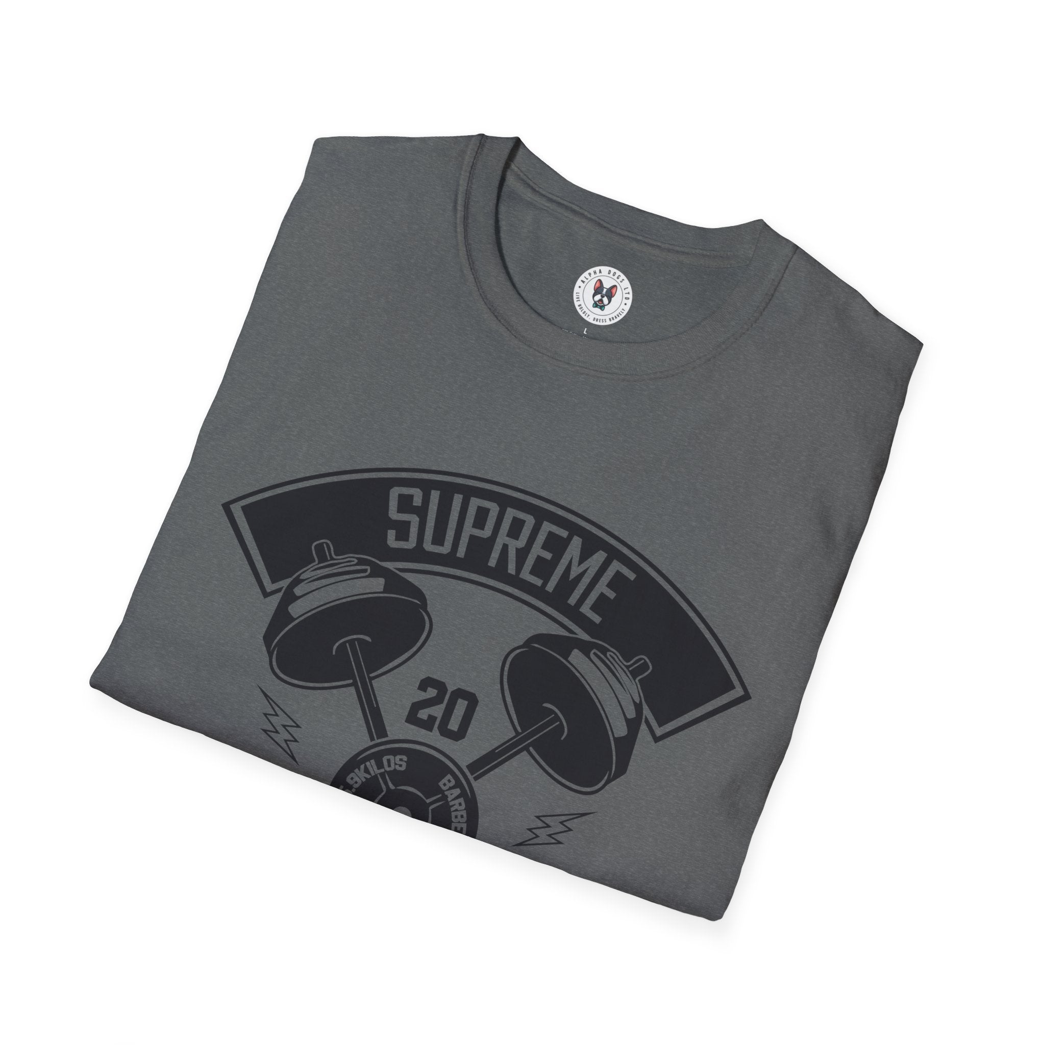 "Supreme Fitness" Unisex Soft style T-Shirt