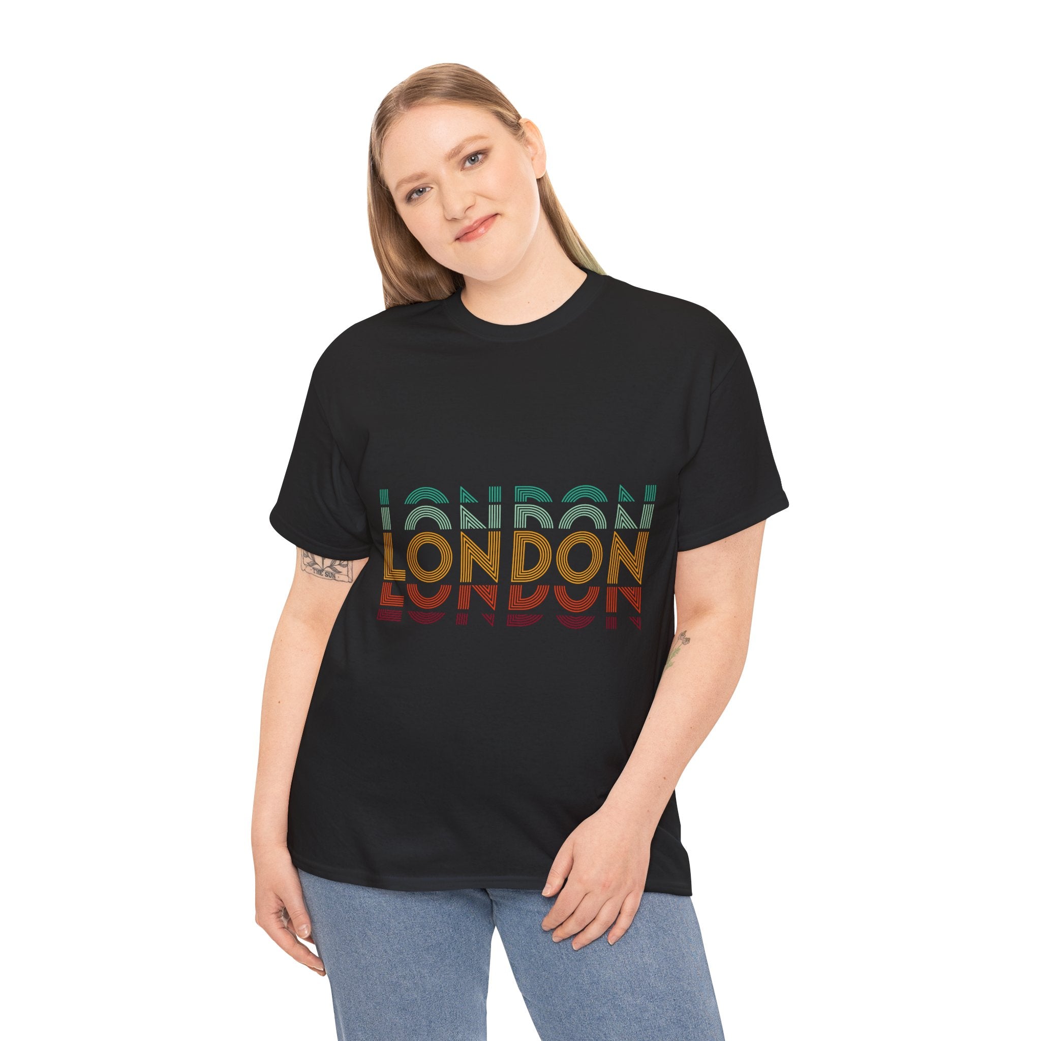 LONDON Unisex Heavy Cotton Tee