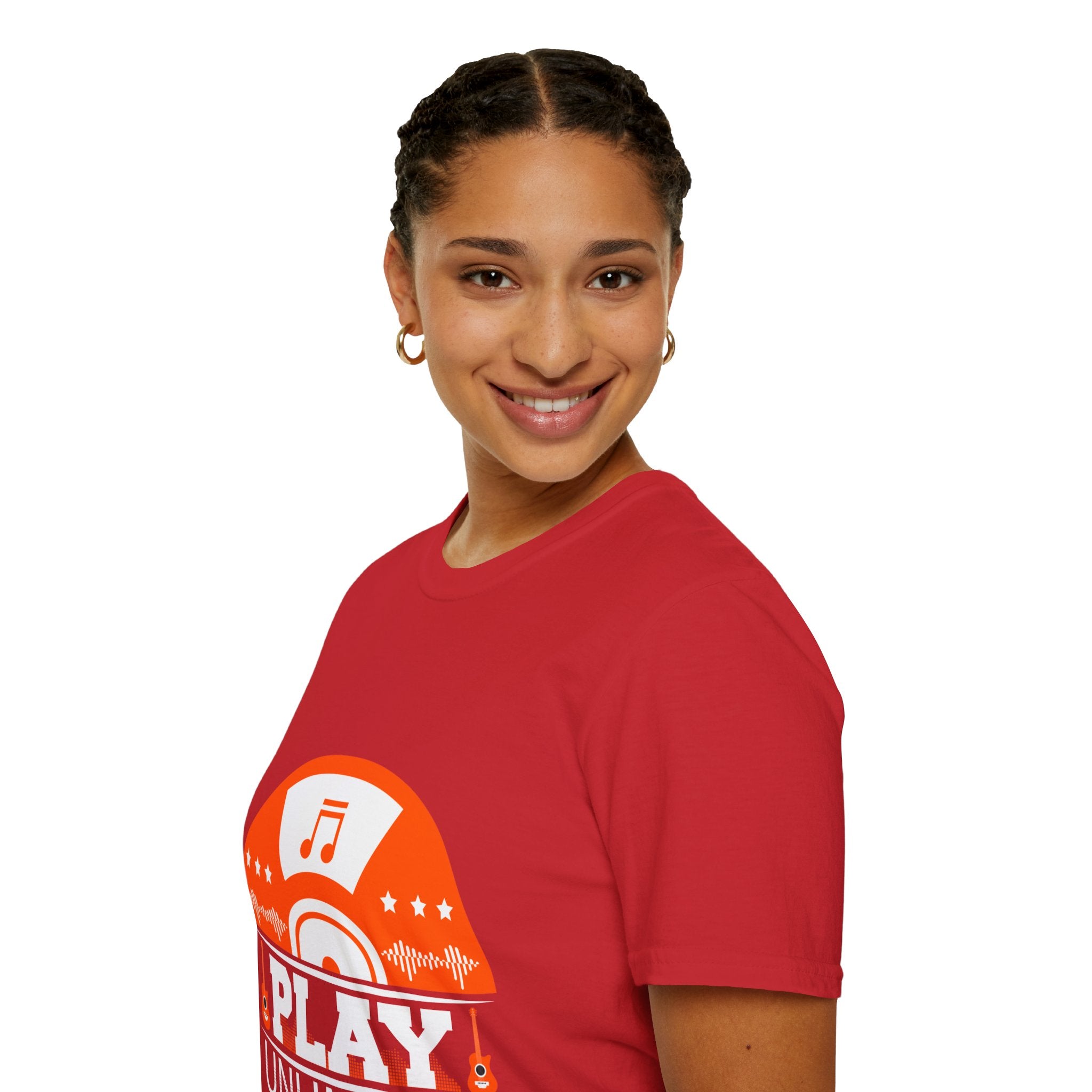 "Play Unlimited" Unisex Soft style T-Shirt