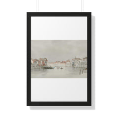 "ARCHITECTURE" Framed Vertical Poster