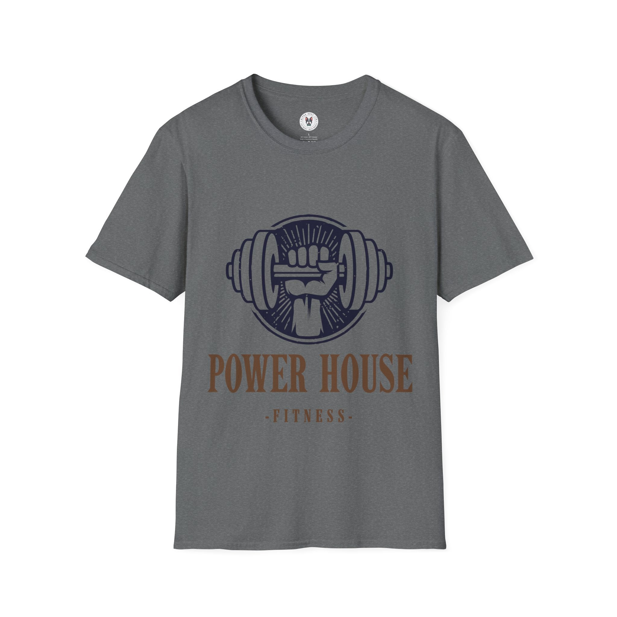 "Power House Fitness" Unisex Soft style T-Shirt