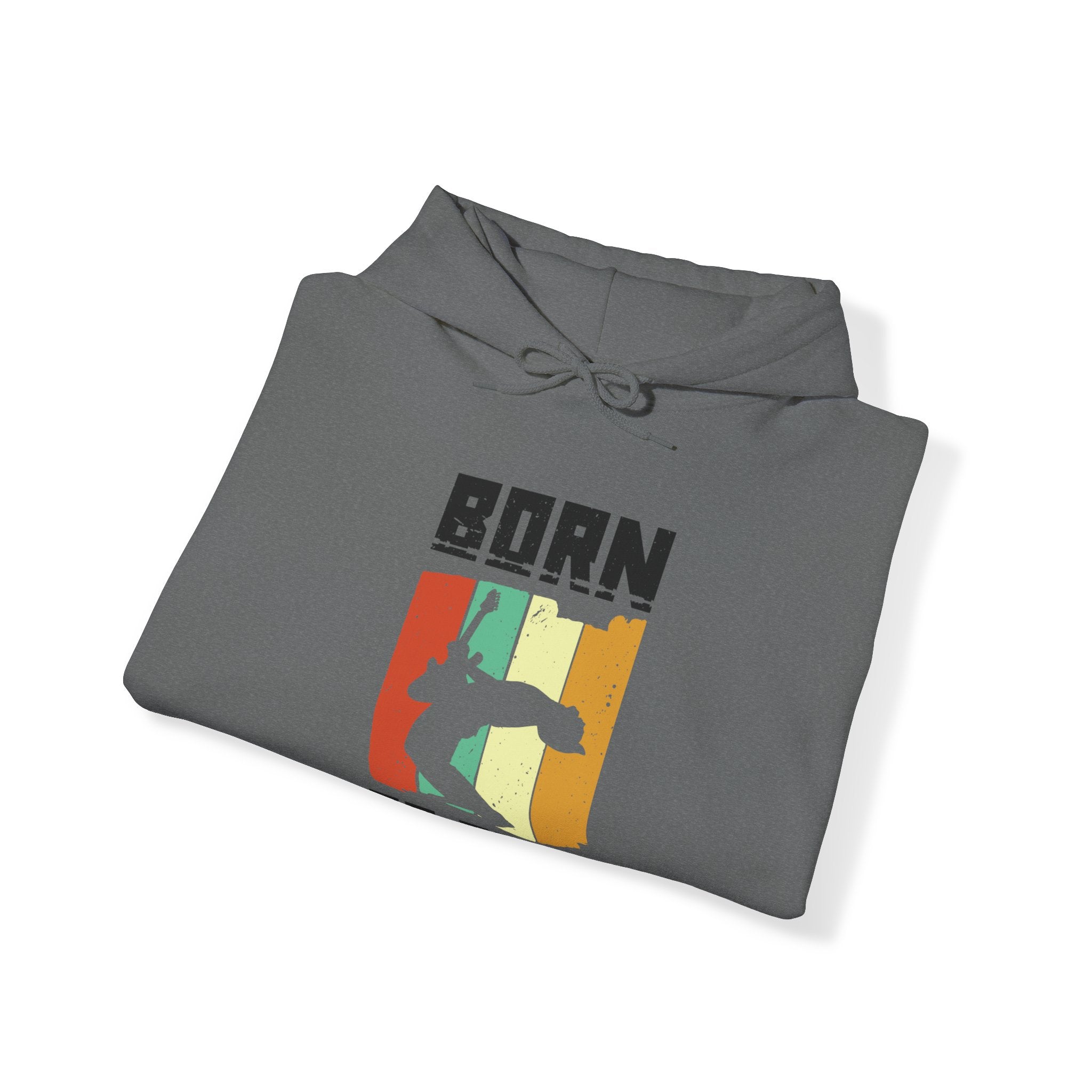 "Born To Rock"  Unisex Heavy Blend™ Hooded Sweatshirt