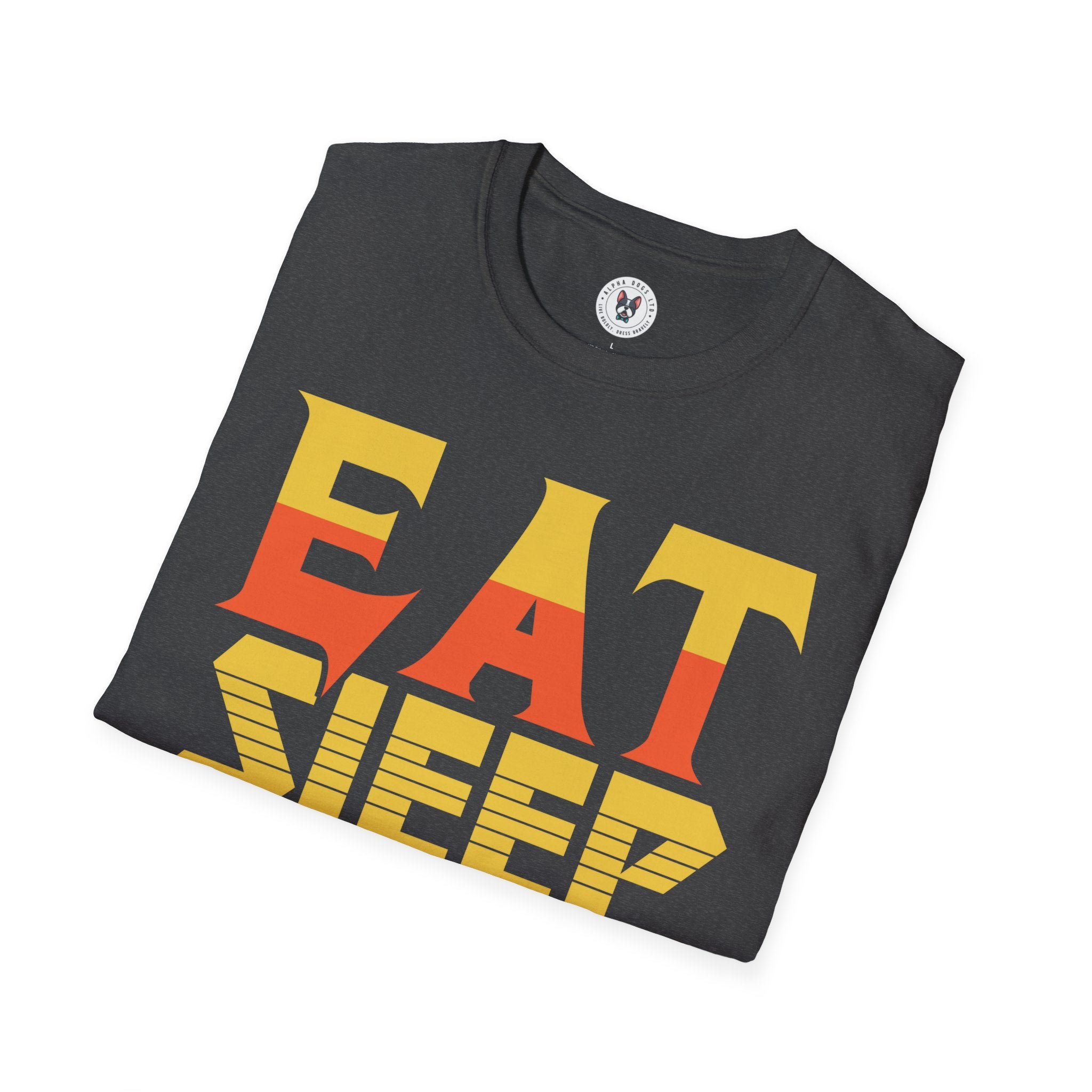 "Eat Sleep DJ Repeat" Unisex Soft style T-Shirt