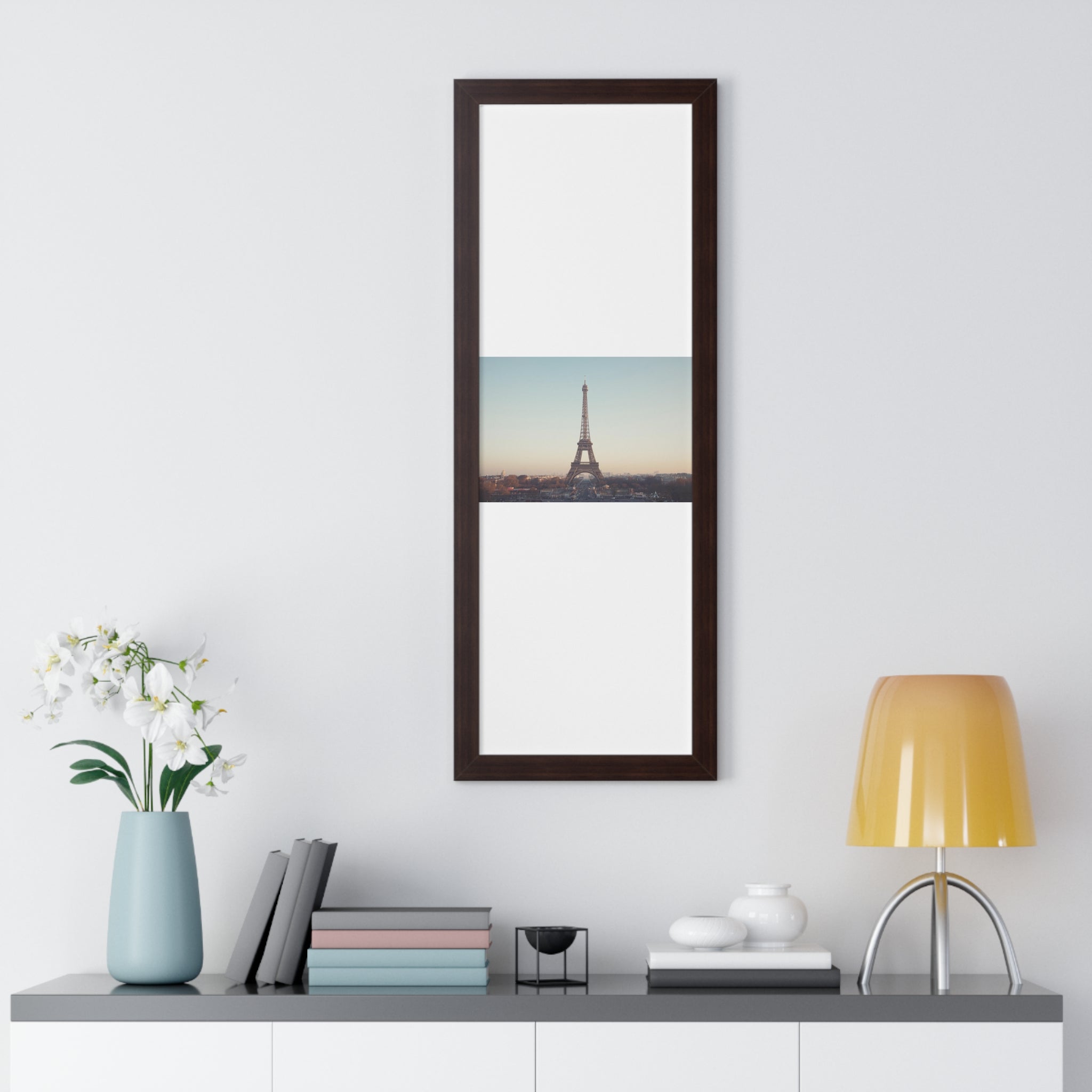 "ARCHITECTURE" Framed Vertical Poster