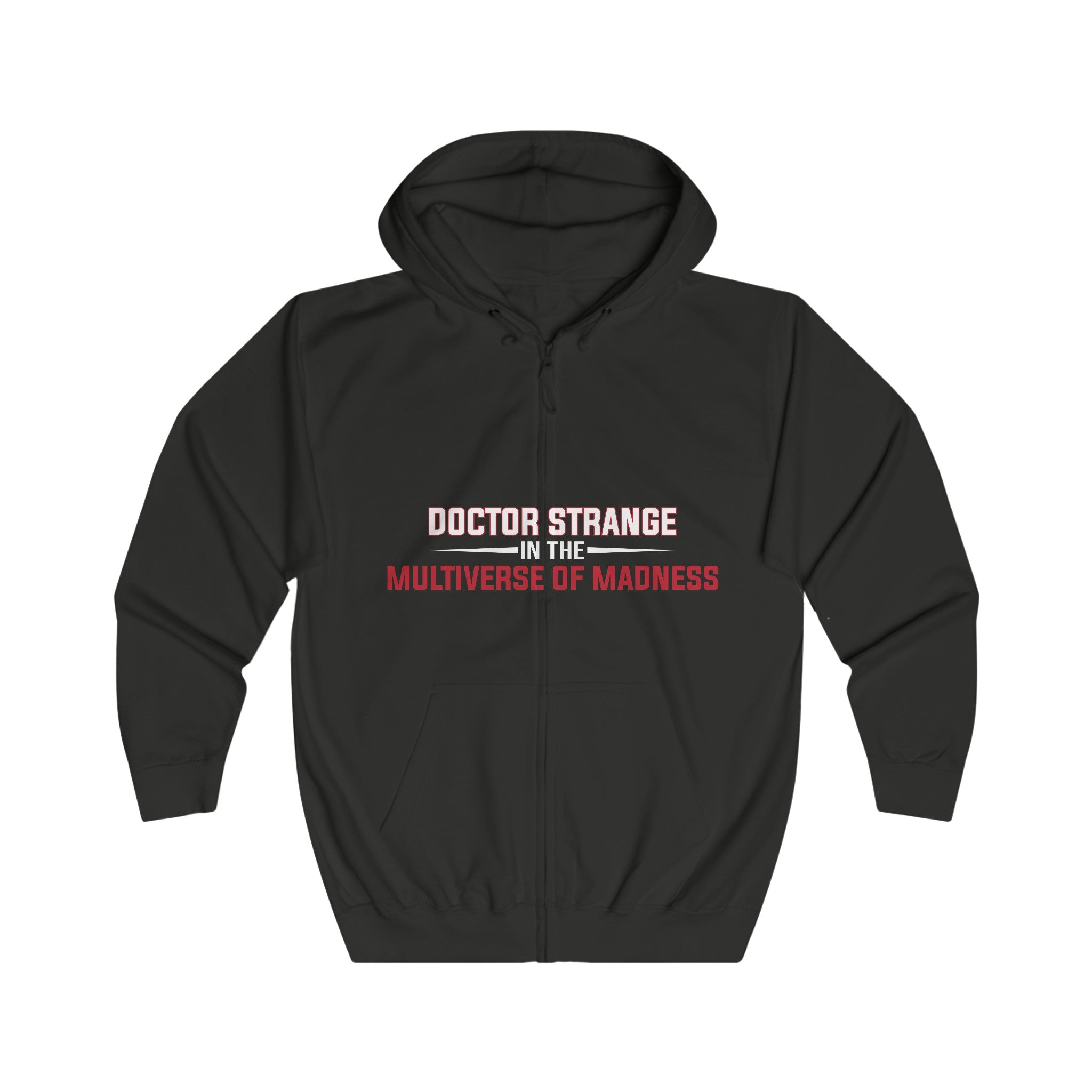 Doctor Strange Unisex Full Zip Hoodie