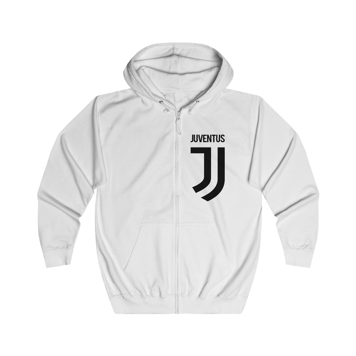 Juventus Unisex Full Zip Hoodie