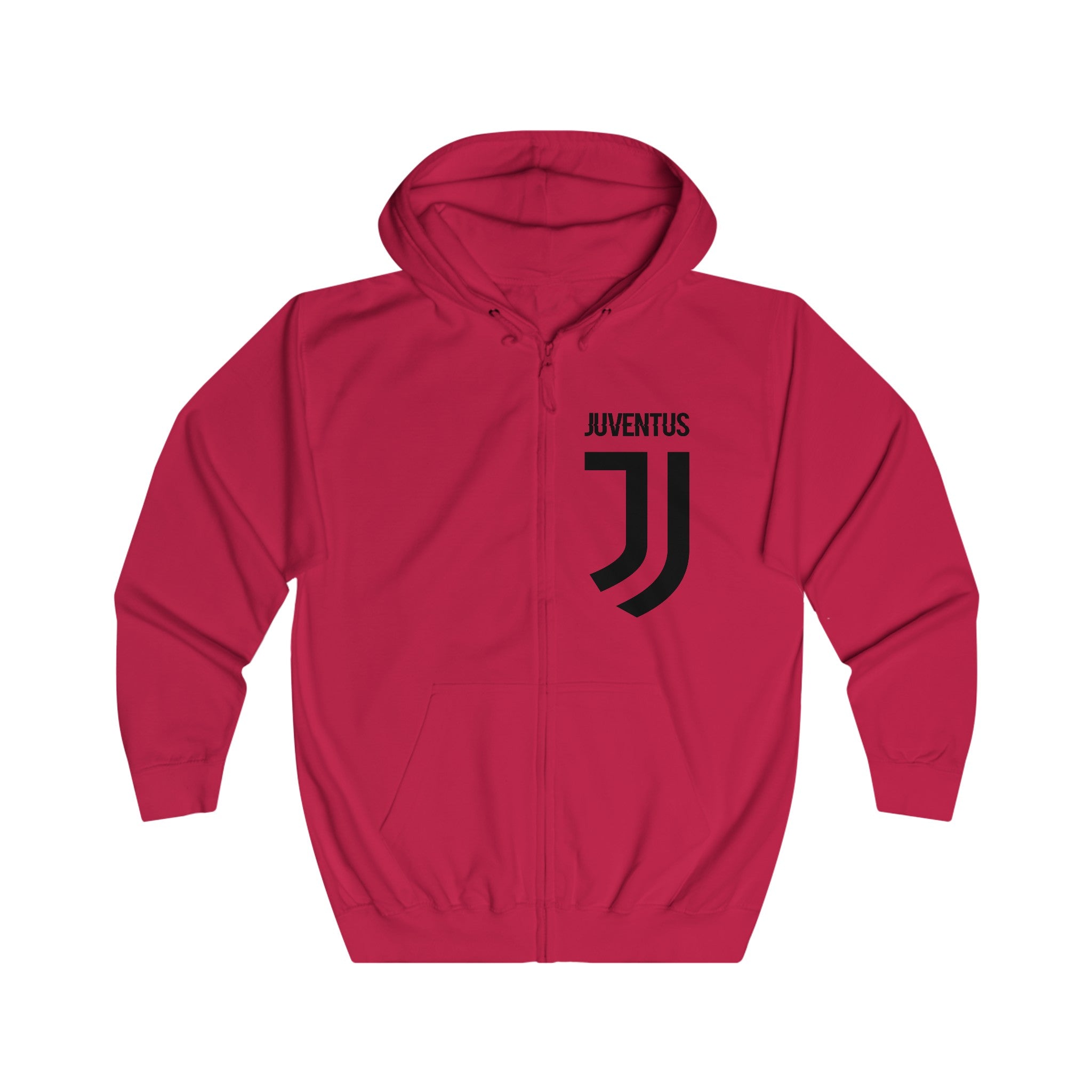 Juventus Unisex Full Zip Hoodie