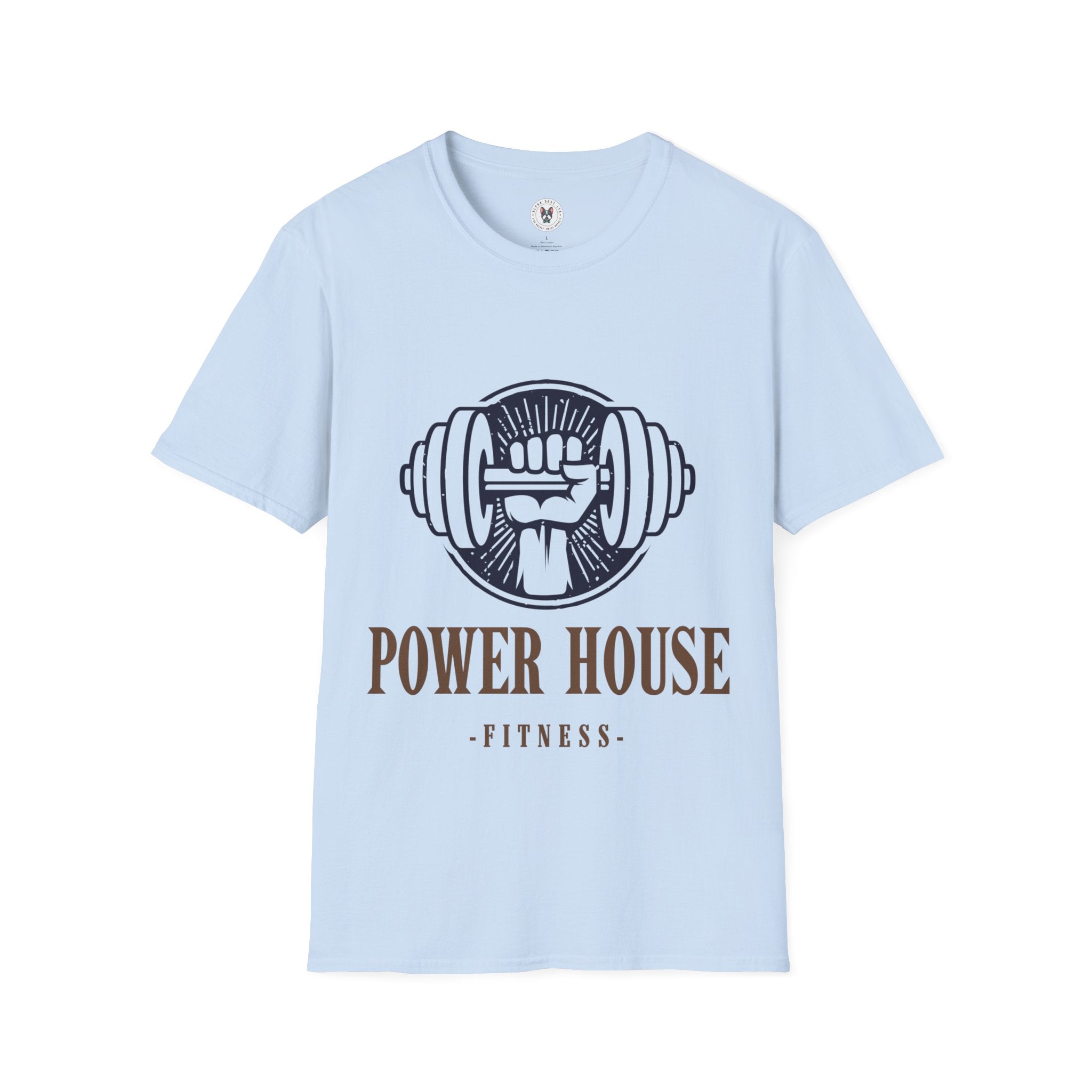 "Power House Fitness" Unisex Soft style T-Shirt