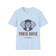 "Power House Fitness" Unisex Soft style T-Shirt