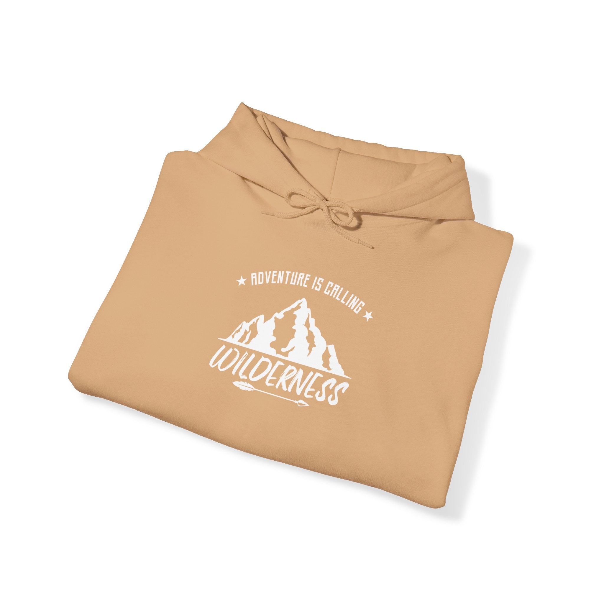 "Adventure Is Calling" Unisex Heavy Blend™ Hooded Sweatshirt