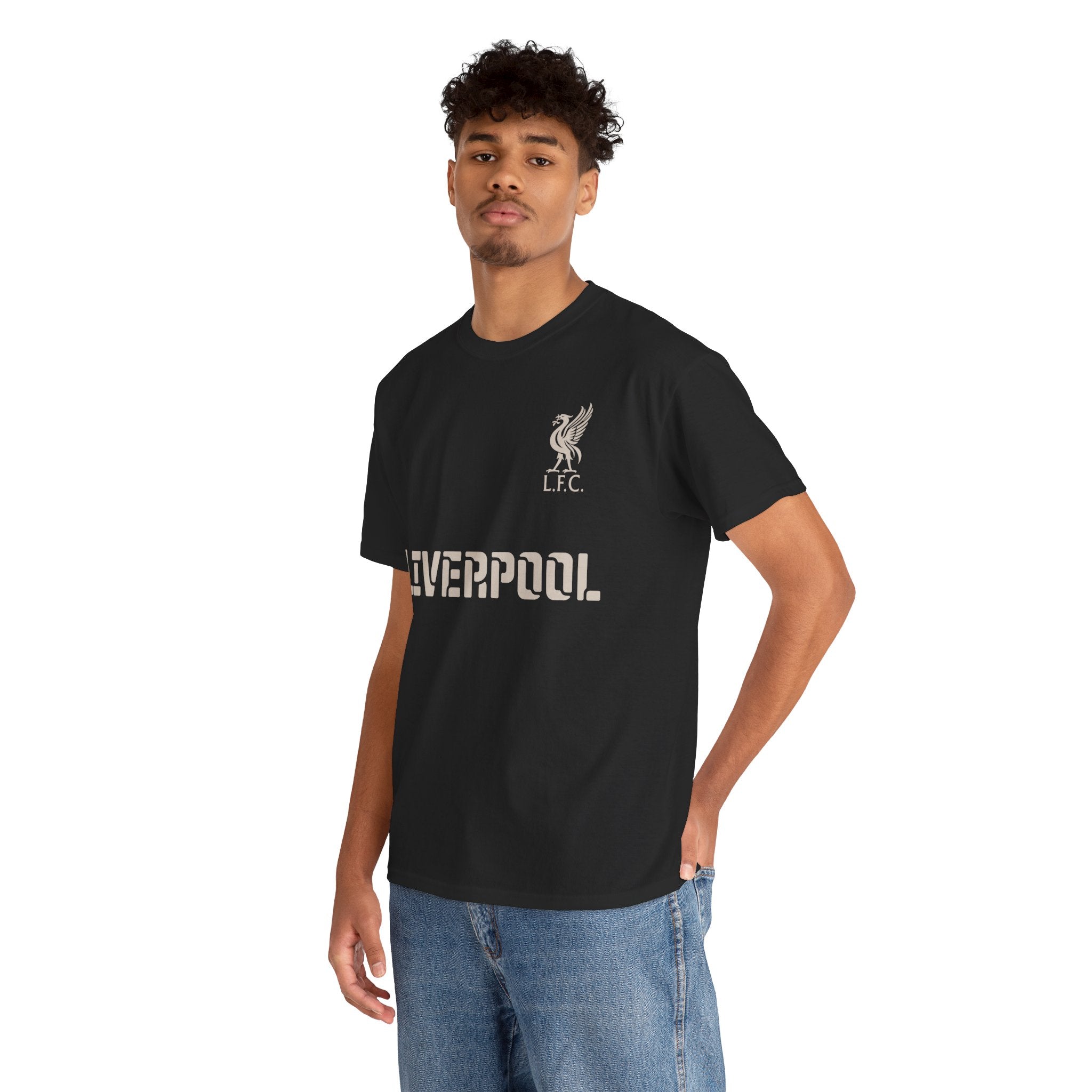 Liverpool Unisex Heavy Cotton Tee