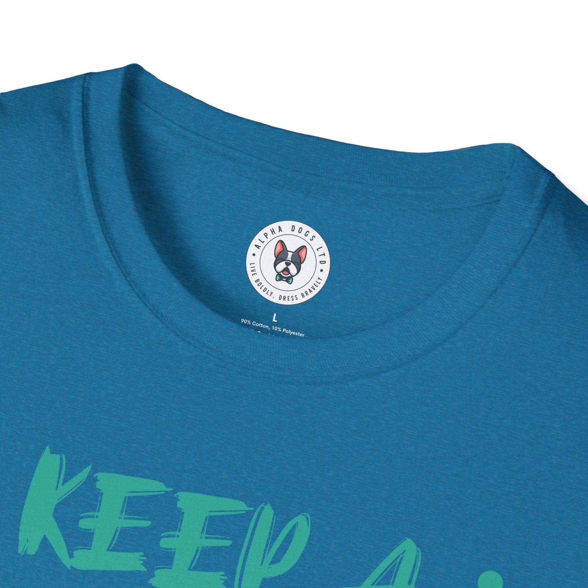 "Keep A Song In Your Heart" Unisex Soft style T-Shirt