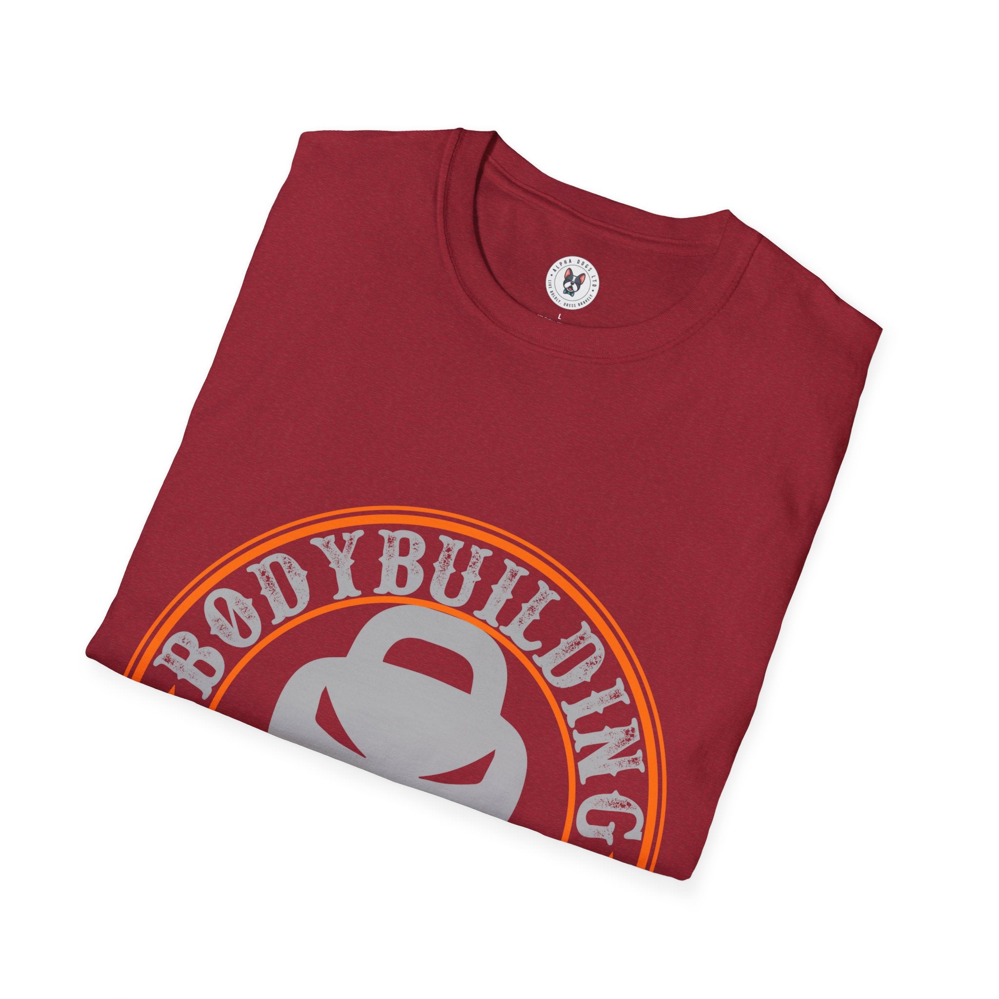 "Body Building And Health Supplements"  Unisex Soft style T-Shirt