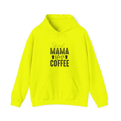 "GRAND MAMA LOVES COFFEE" Unisex Heavy Blend™ Hooded Sweatshirt