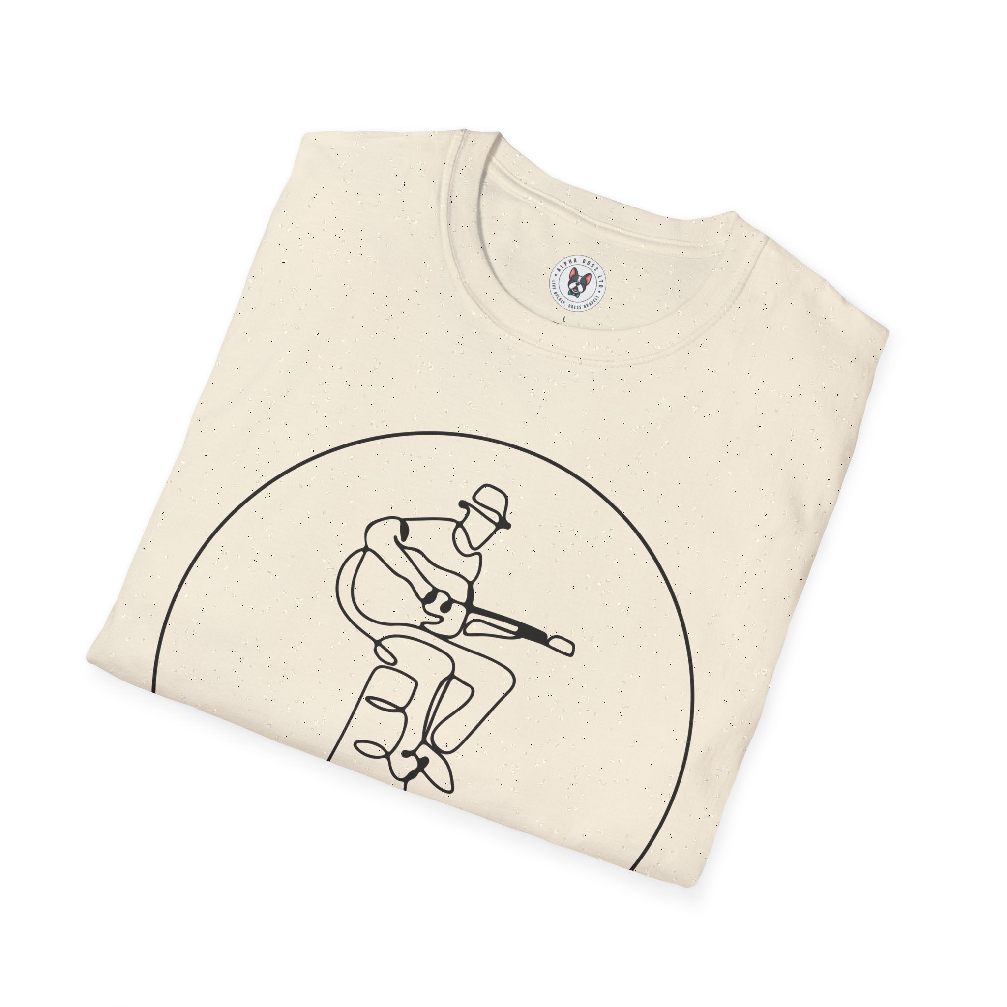 "Guitarist" Unisex Soft style T-Shirt