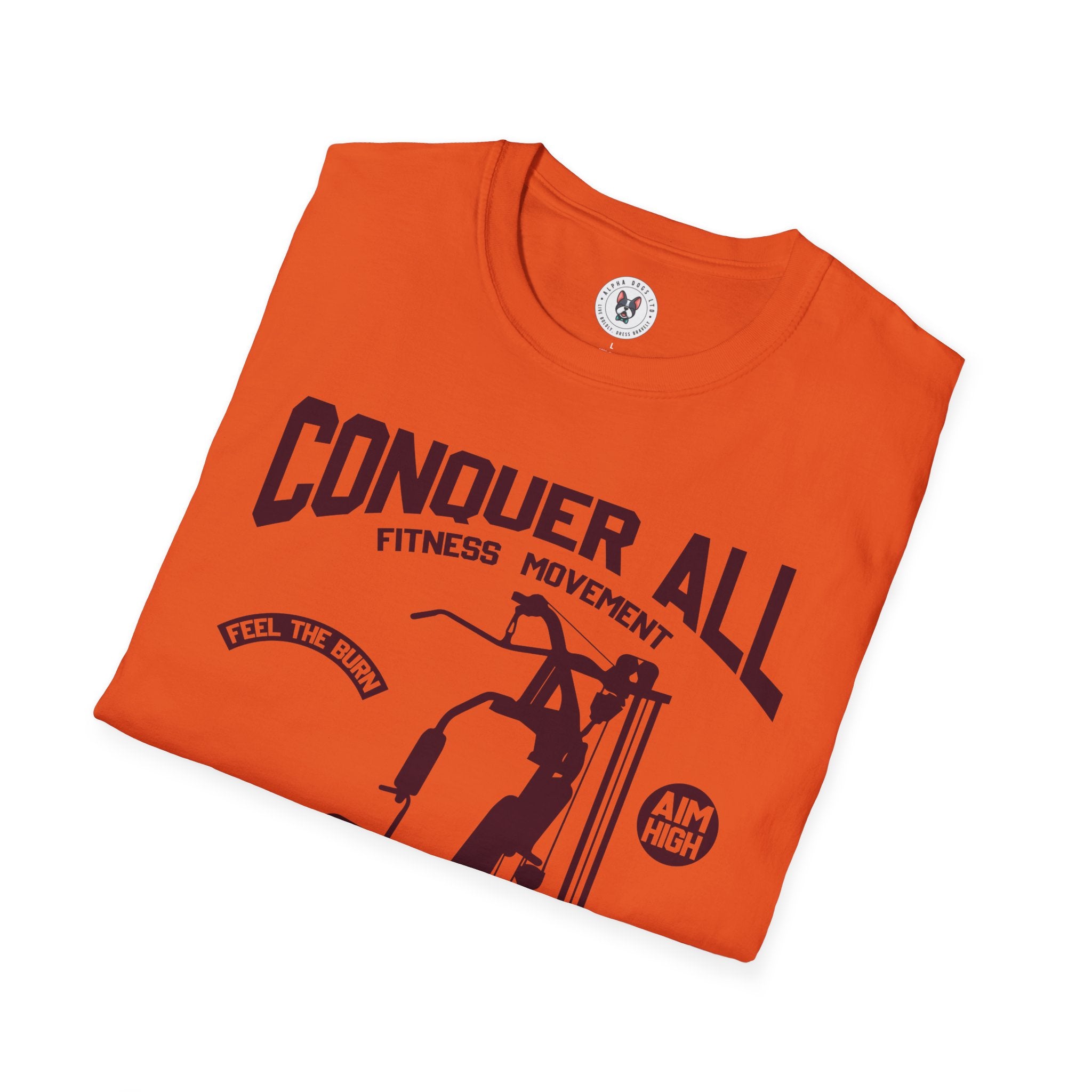 "Conquer All Be Stronger Everyday" Unisex Soft style T-Shirt