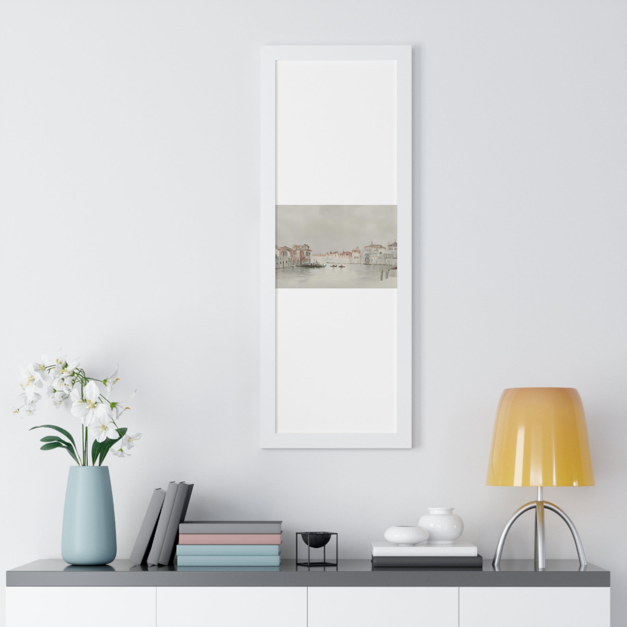 "ARCHITECTURE" Framed Vertical Poster