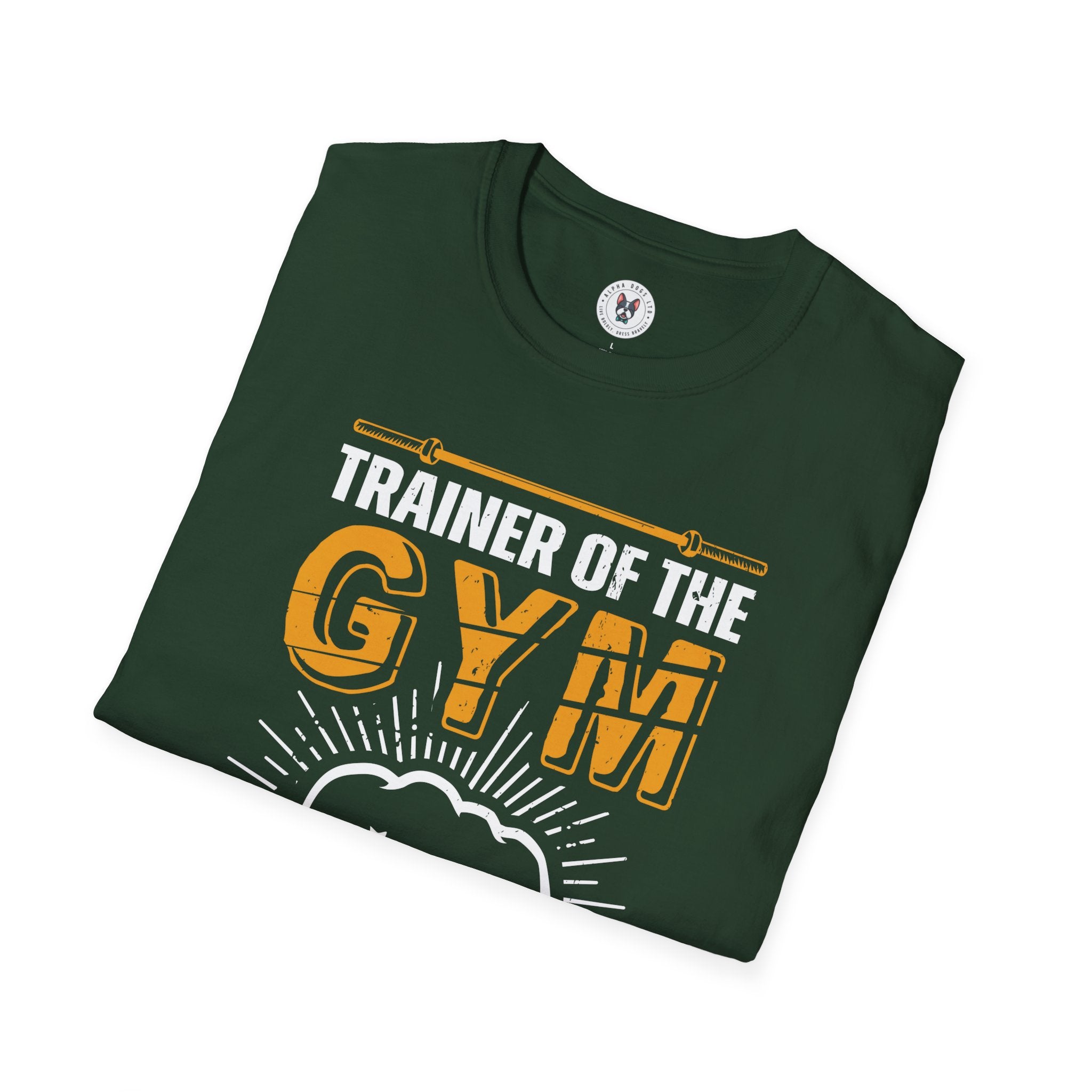 "Trainer Of The Gym TrainOr Die" Unisex Soft style T-Shirt