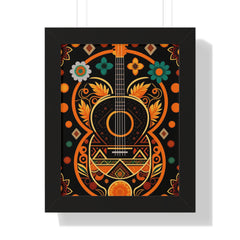 "BOHO" Framed Vertical Poster